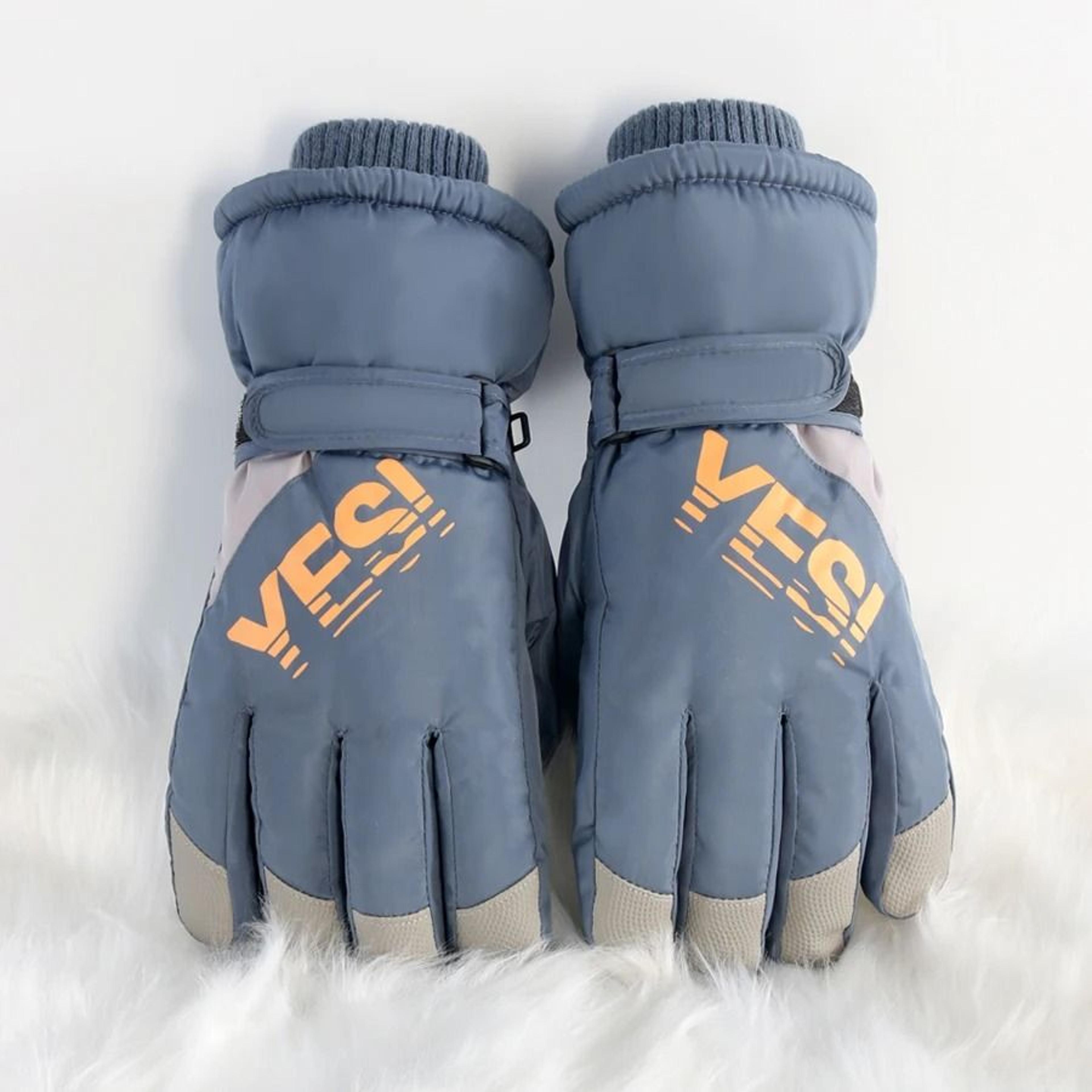 thermal arctic-shield -20°c mens winter ski gloves