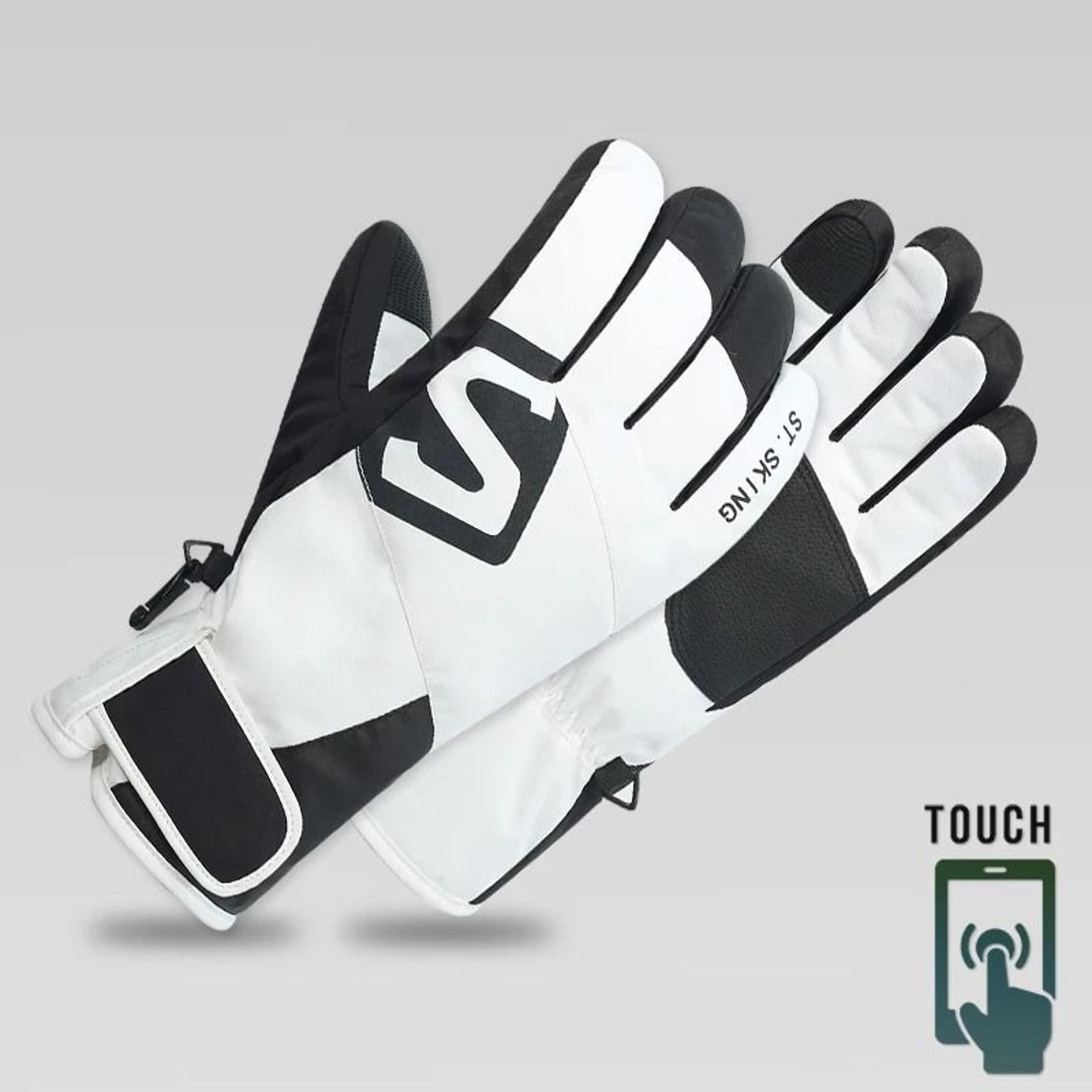 thermal multi-sport winter ski & cycling gloves