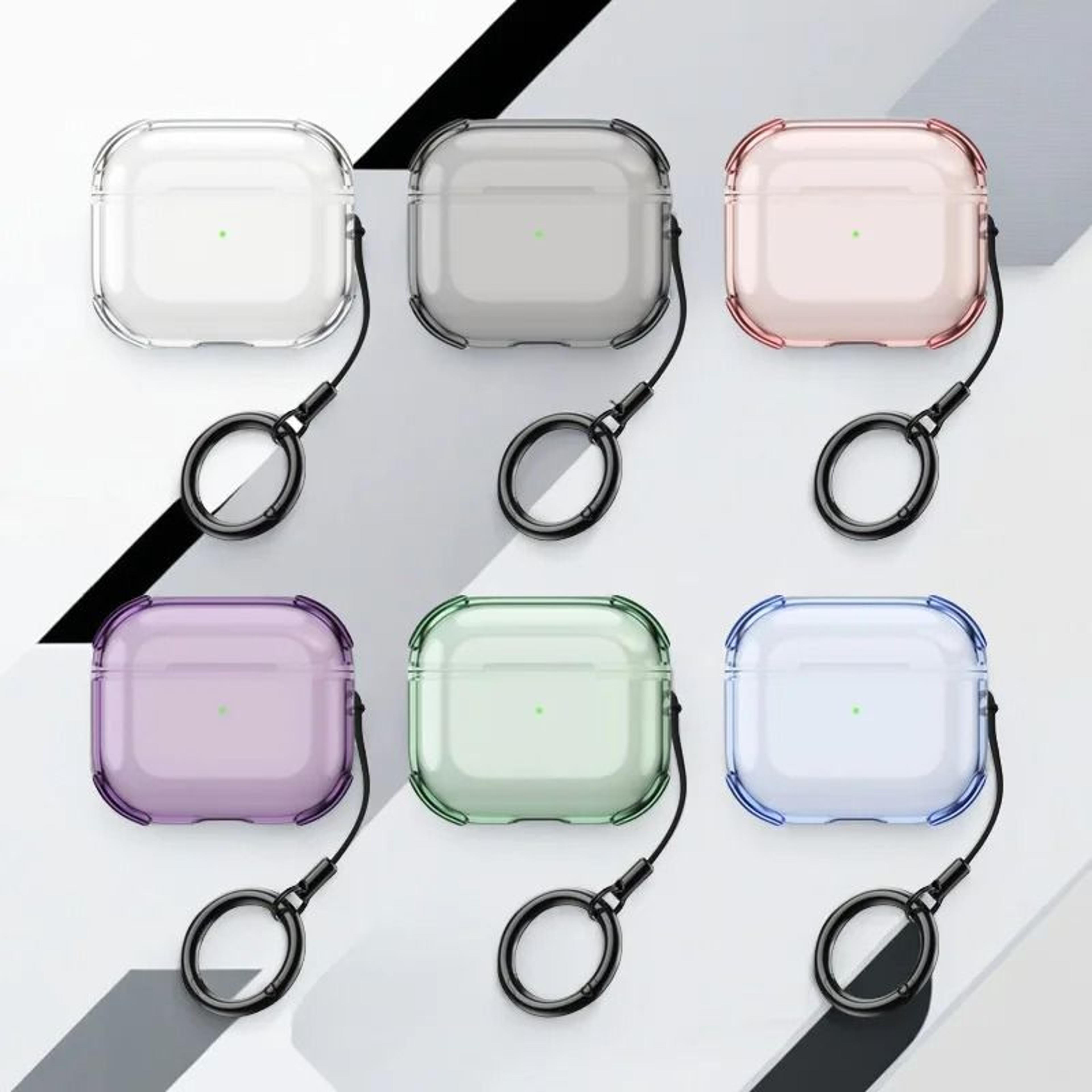 luxe candy-series protective case for airpods