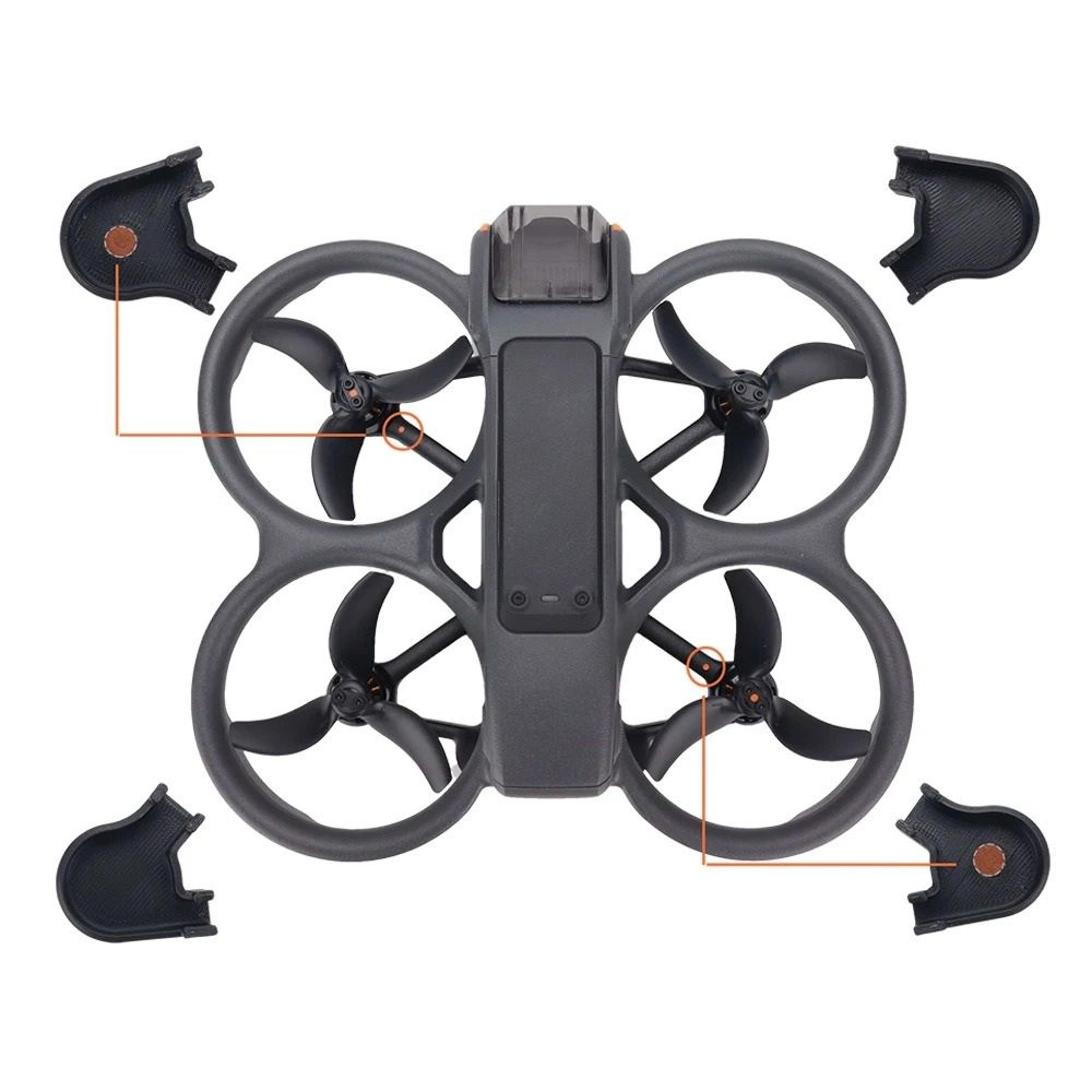 elevated landing gear protection leg for dji avata 2