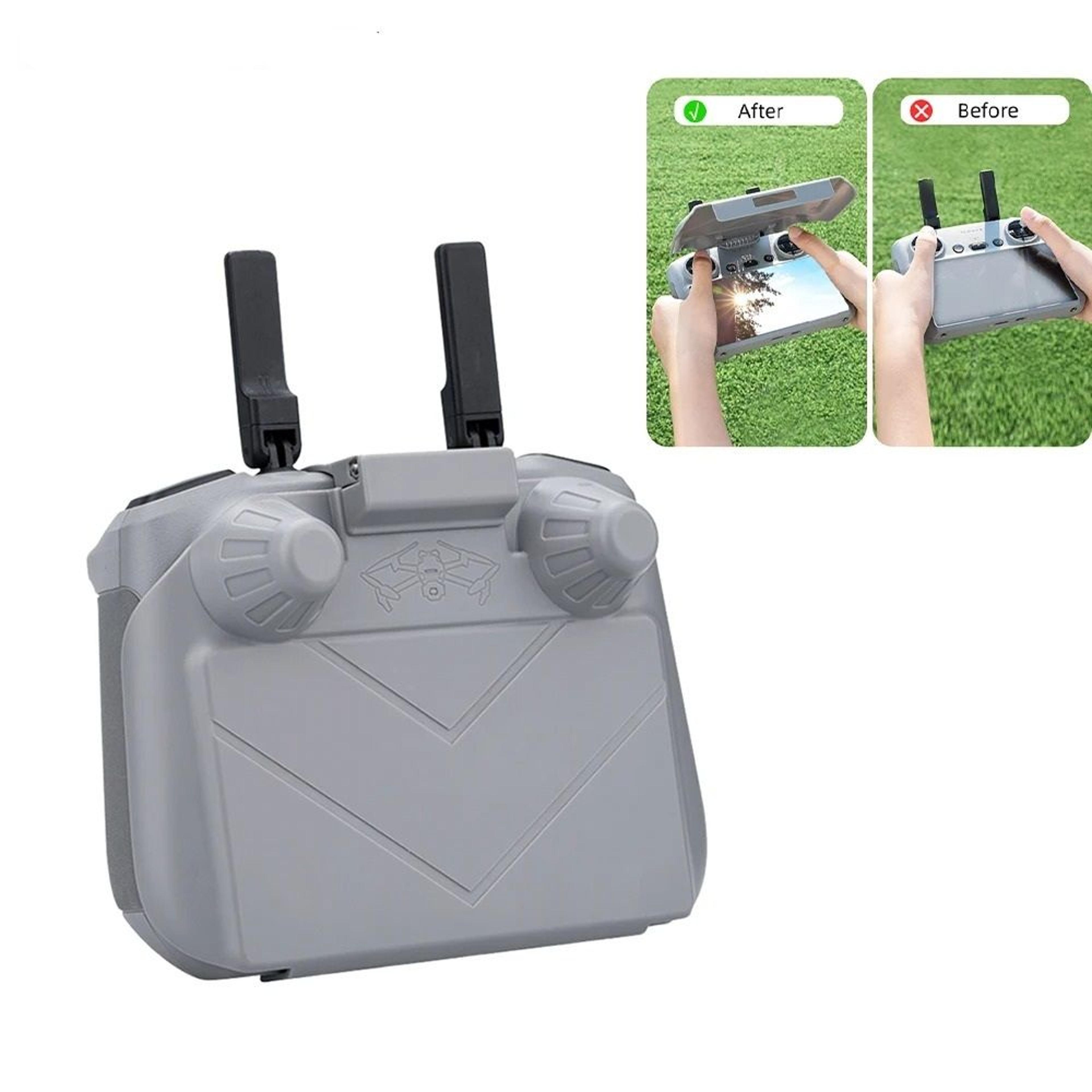adjustable anti-glare sunshade & screen protector