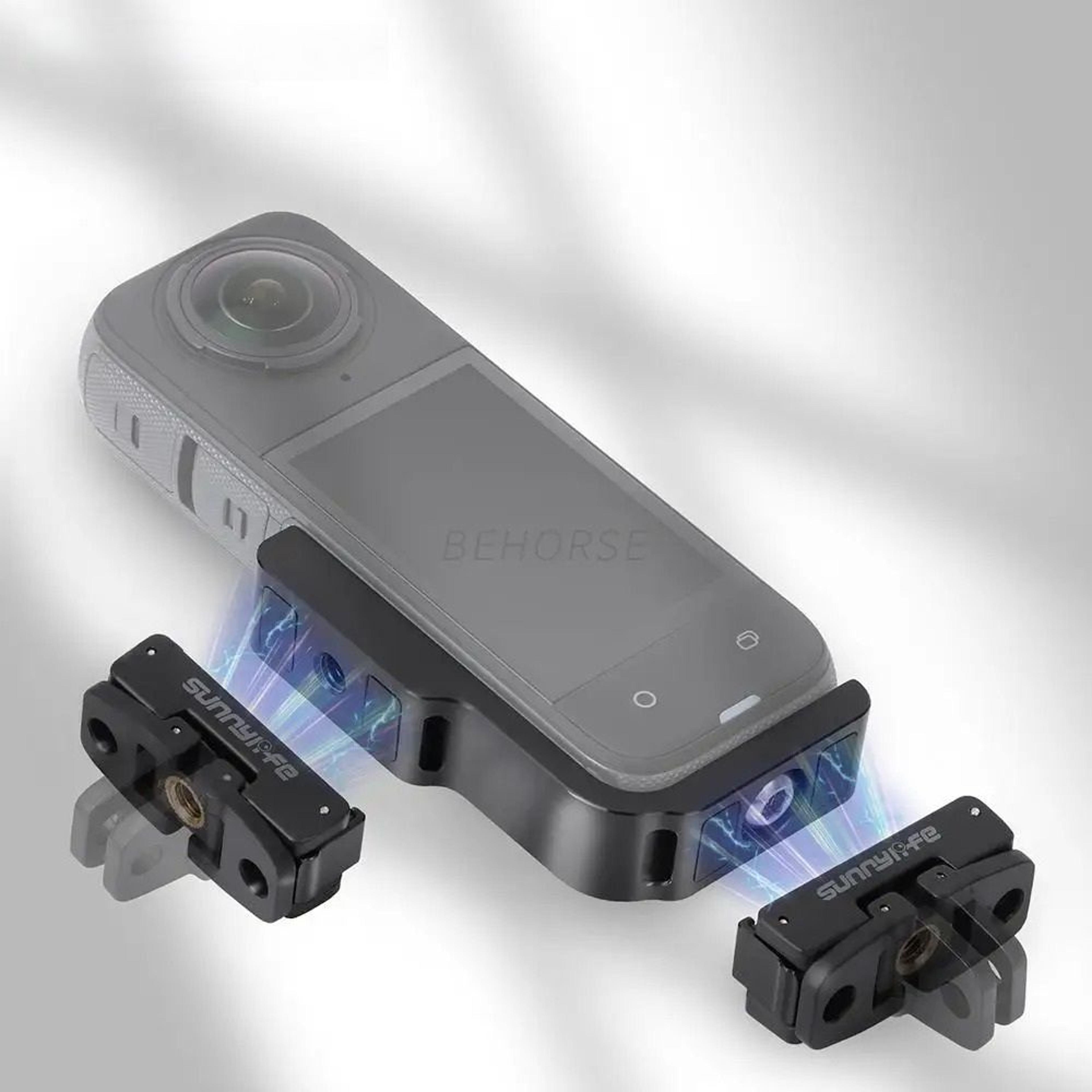versatile l-shaped magnetic quick release mount