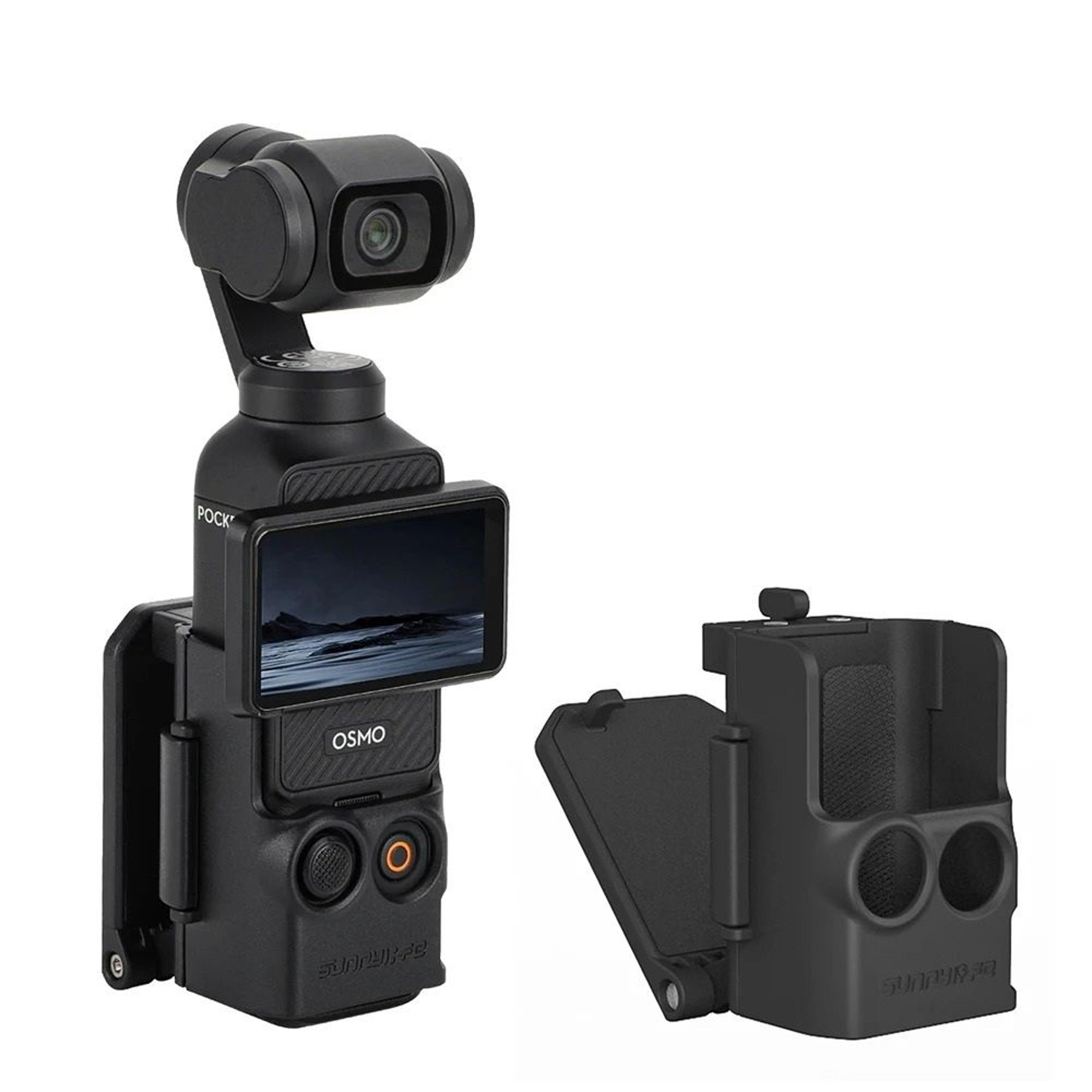 versatile multi-scene magnetic support mount