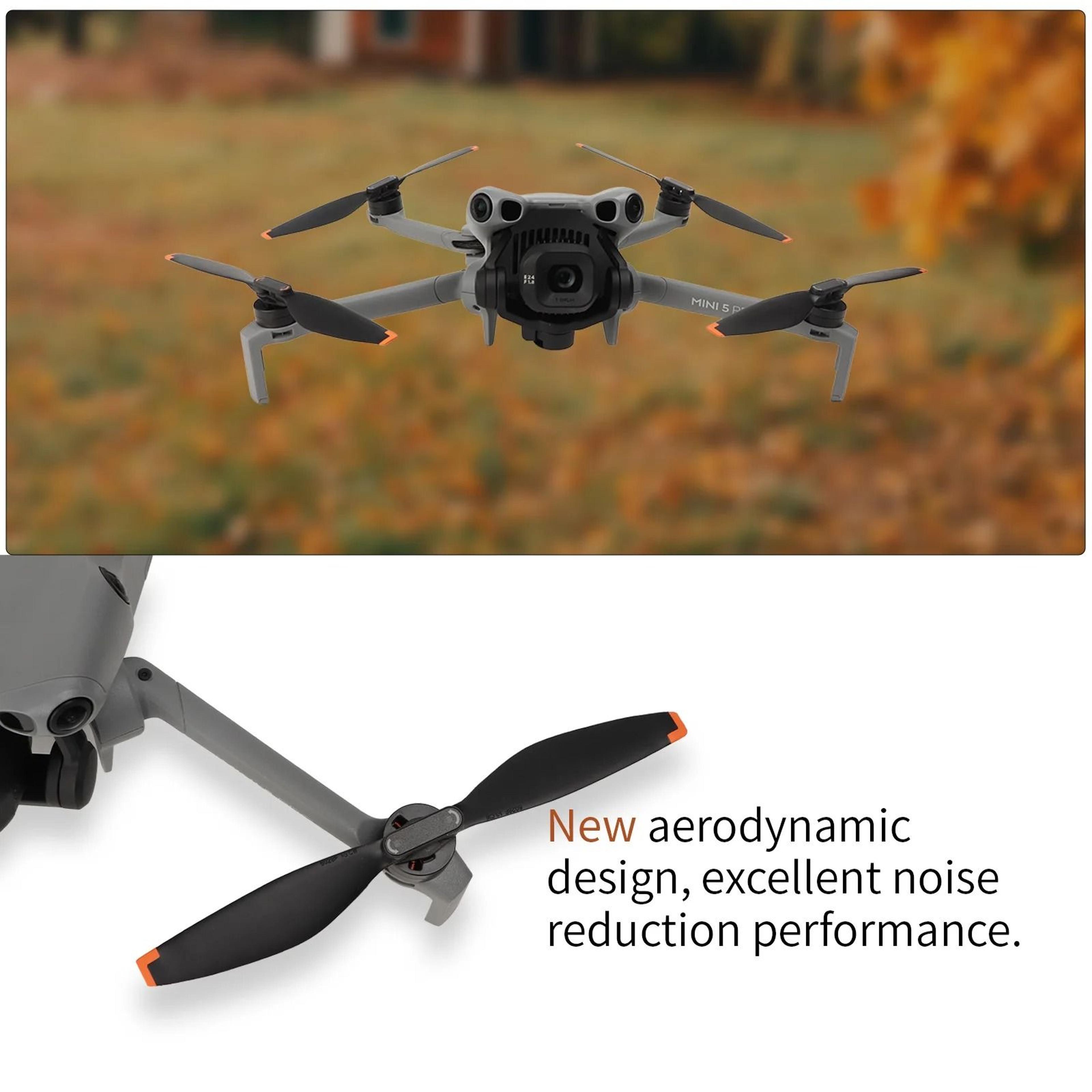 low-noise precision propeller blades