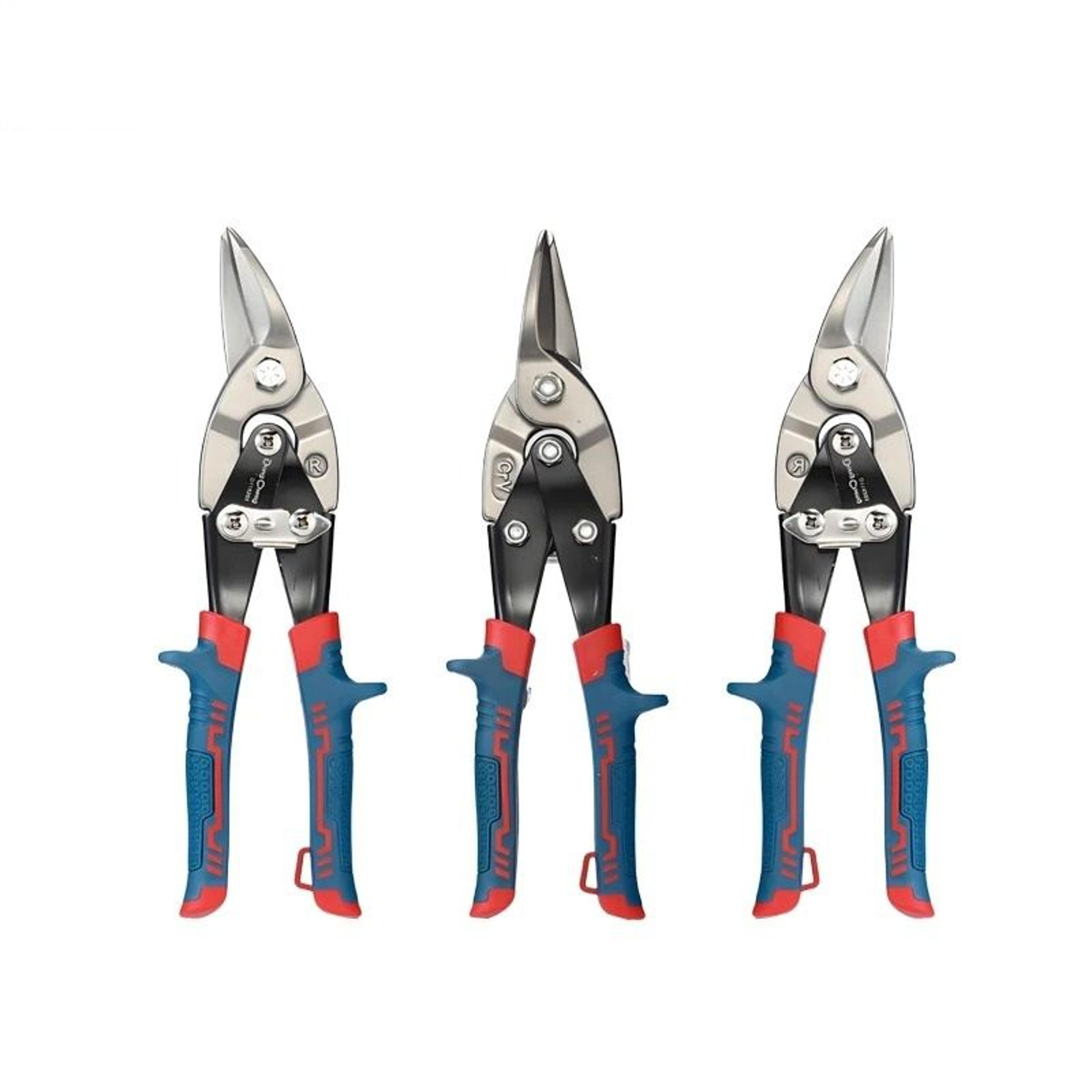industrial-grade aviation scissor tin snips