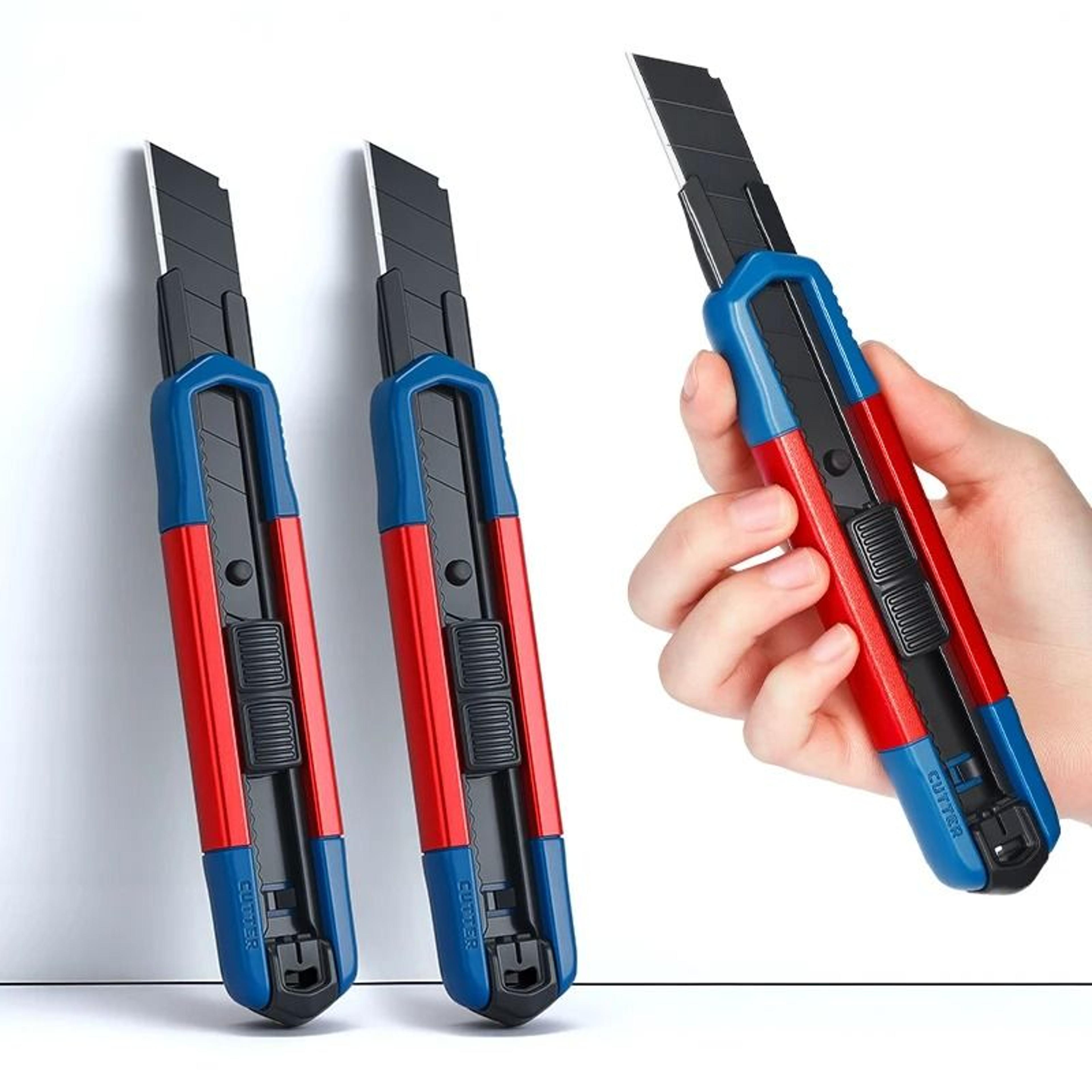 aluminum alloy precision multi-functional utility knife