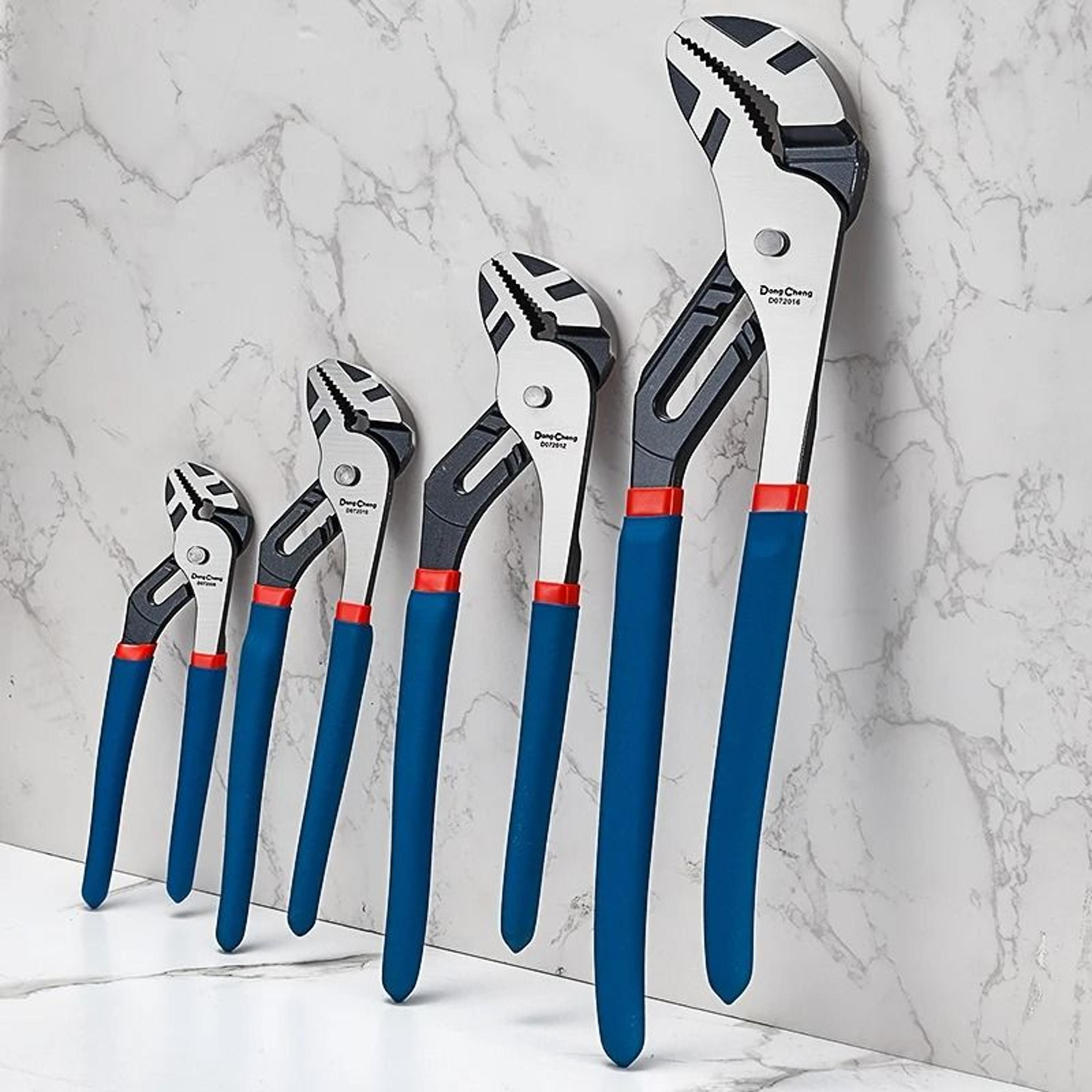 industrial chrome vanadium professional water pump pliers