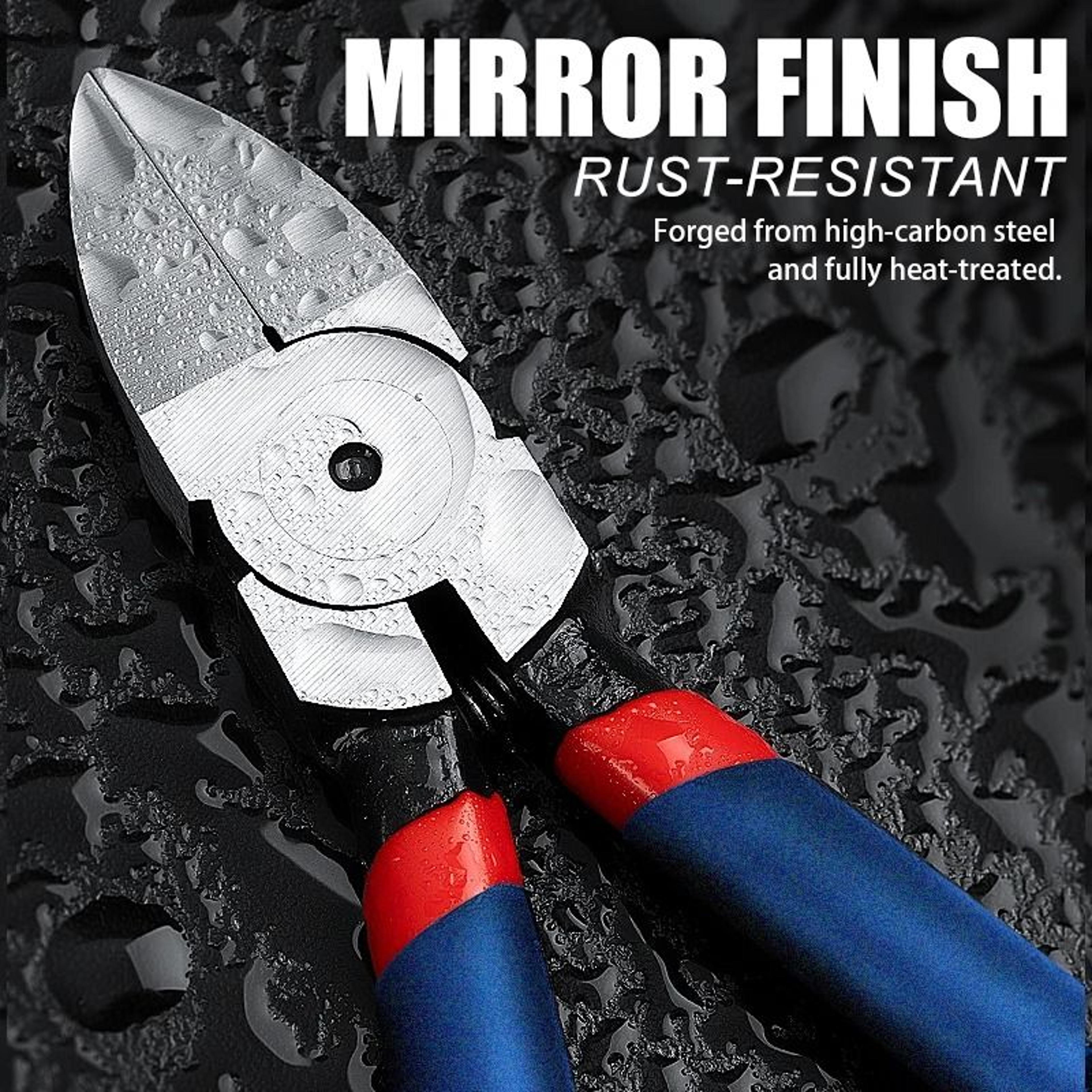 precision cr-v plastic nippers & wire cutters