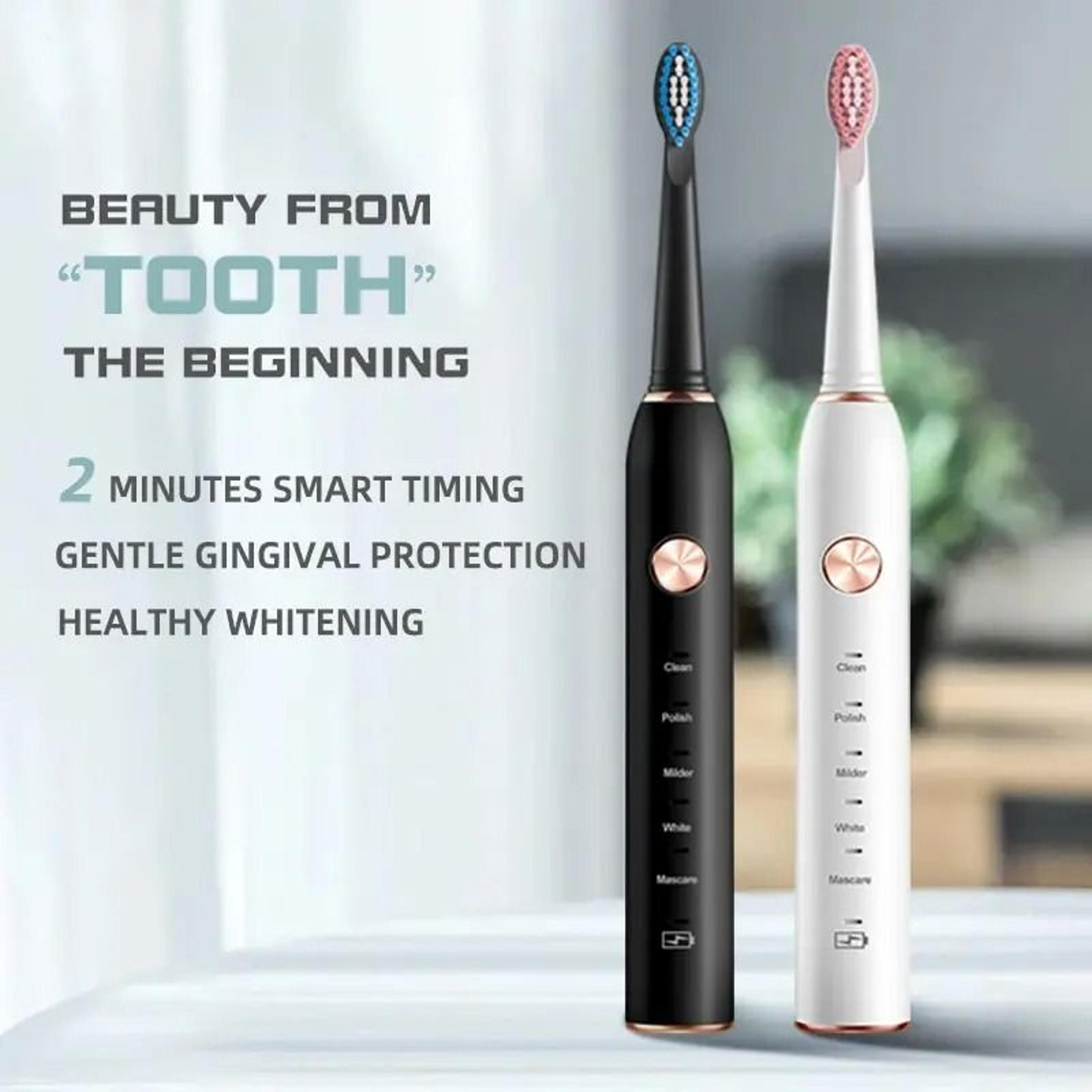 premium sonic dental system | 38,000 spm waterproof high-power brush