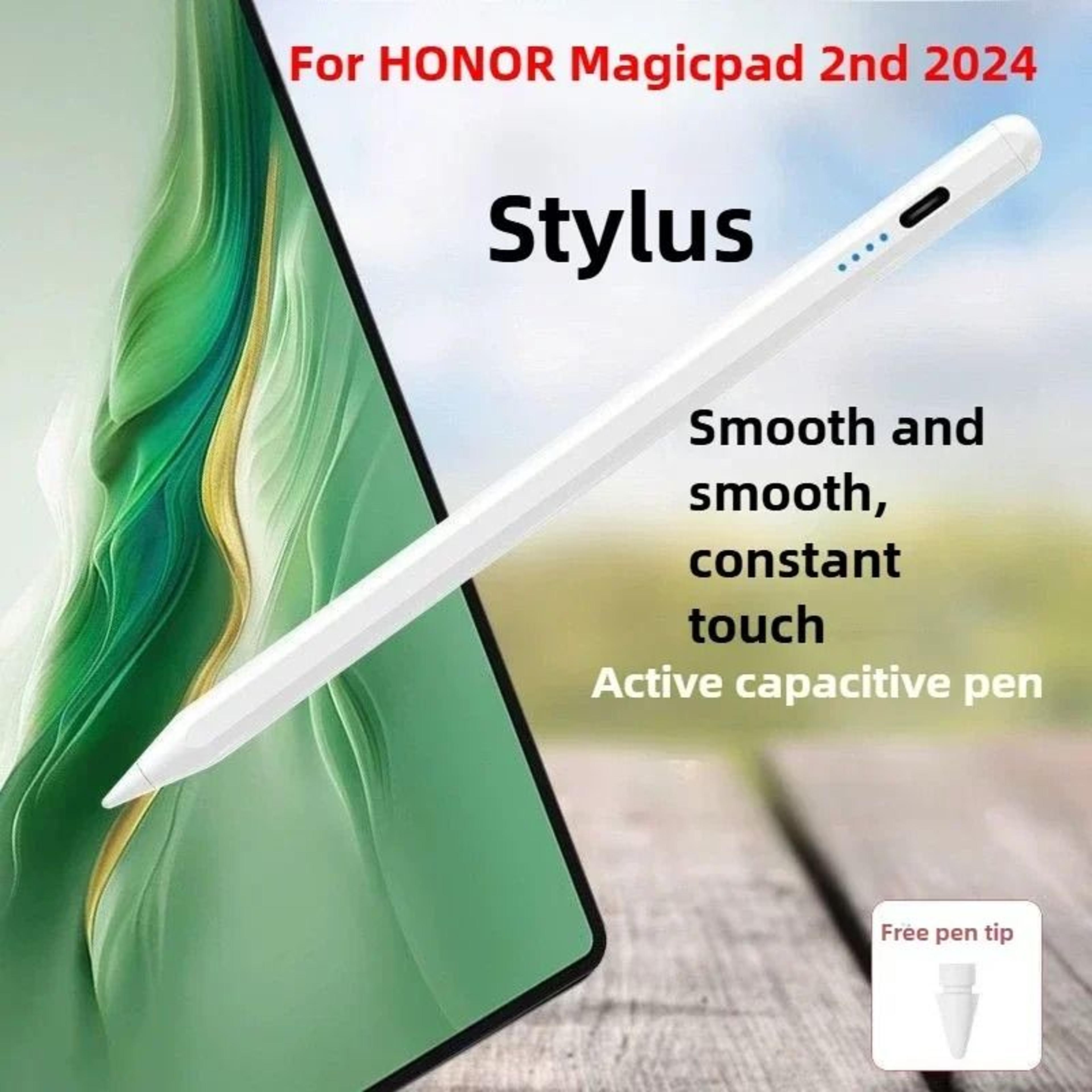 precision digital stylus pen for honor magicpad 2 (12.3") | 2nd gen capacitive pencil