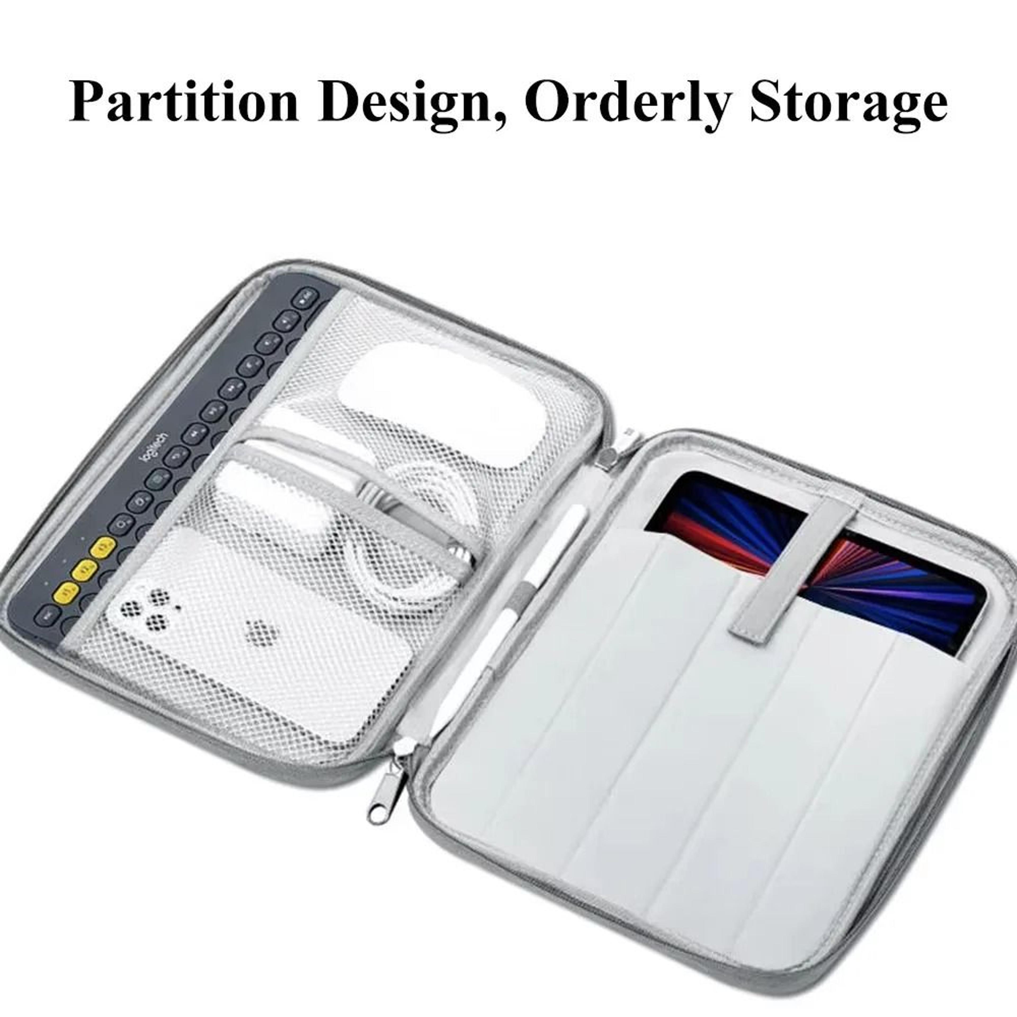 universal protective laptop & tablet sleeve | padded carrying case for 11-13 inch devices