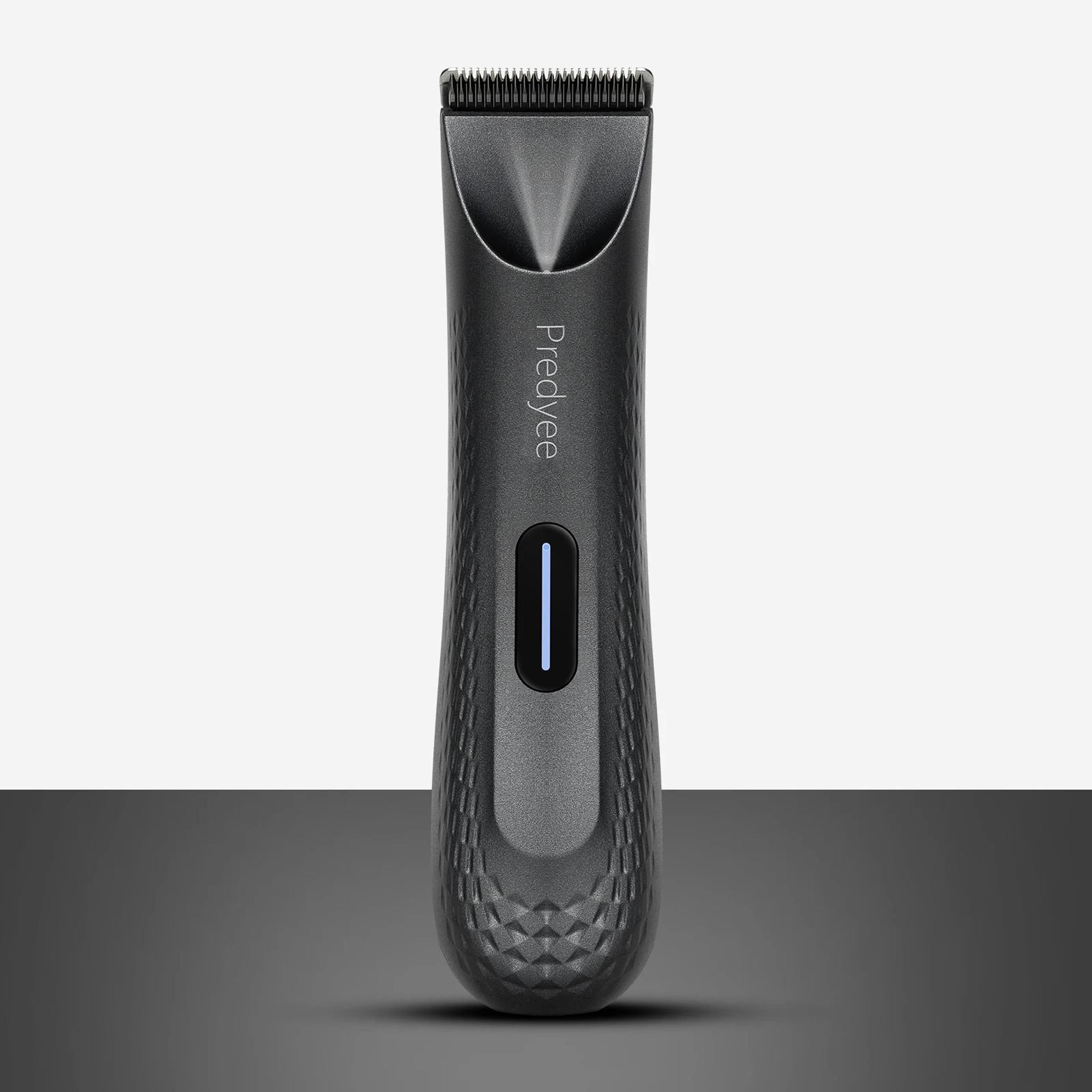 professional electric body groomer | waterproof groin & pubic hair trimmer