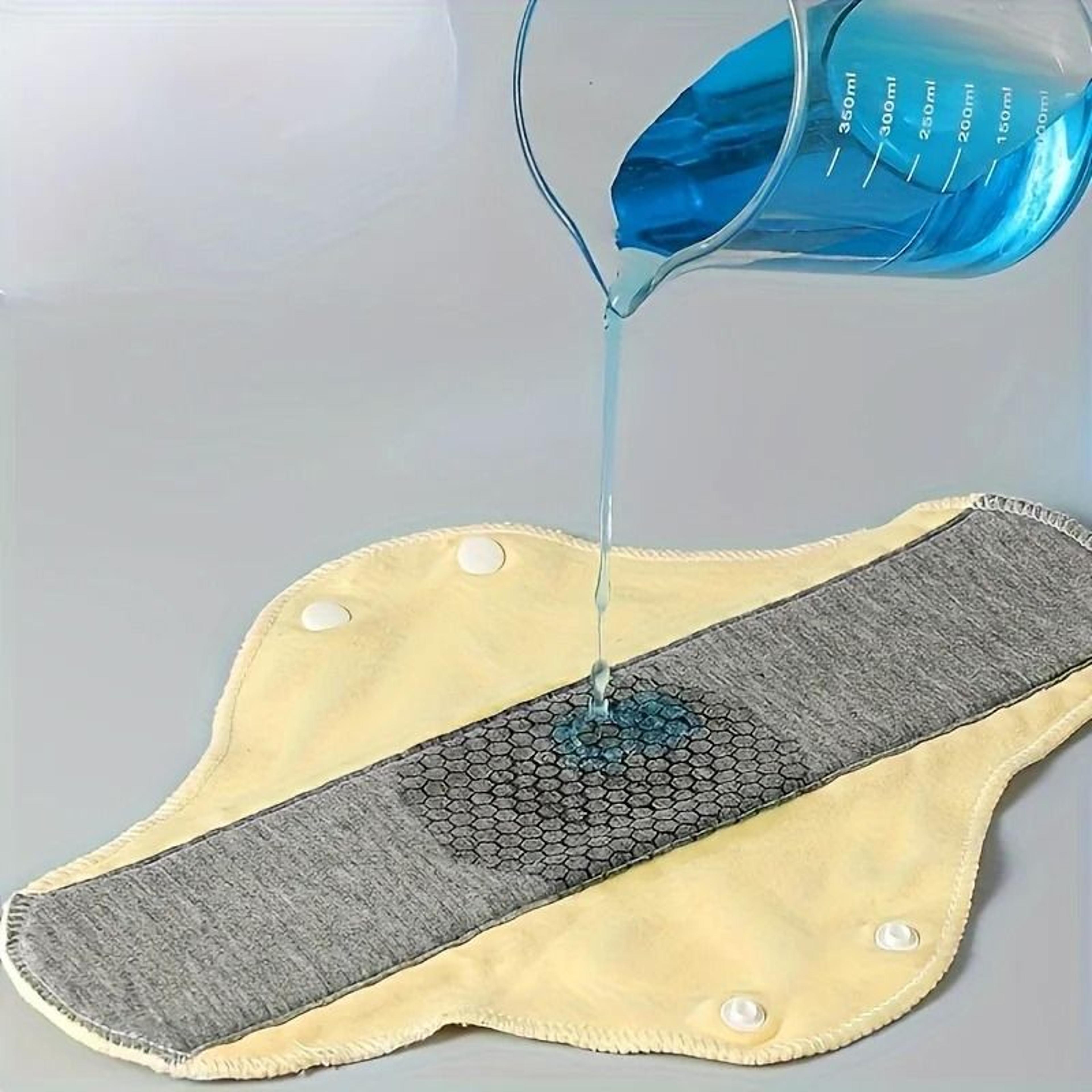 leak-proof & waterproof washable incontinence pads graphene aseptic technology