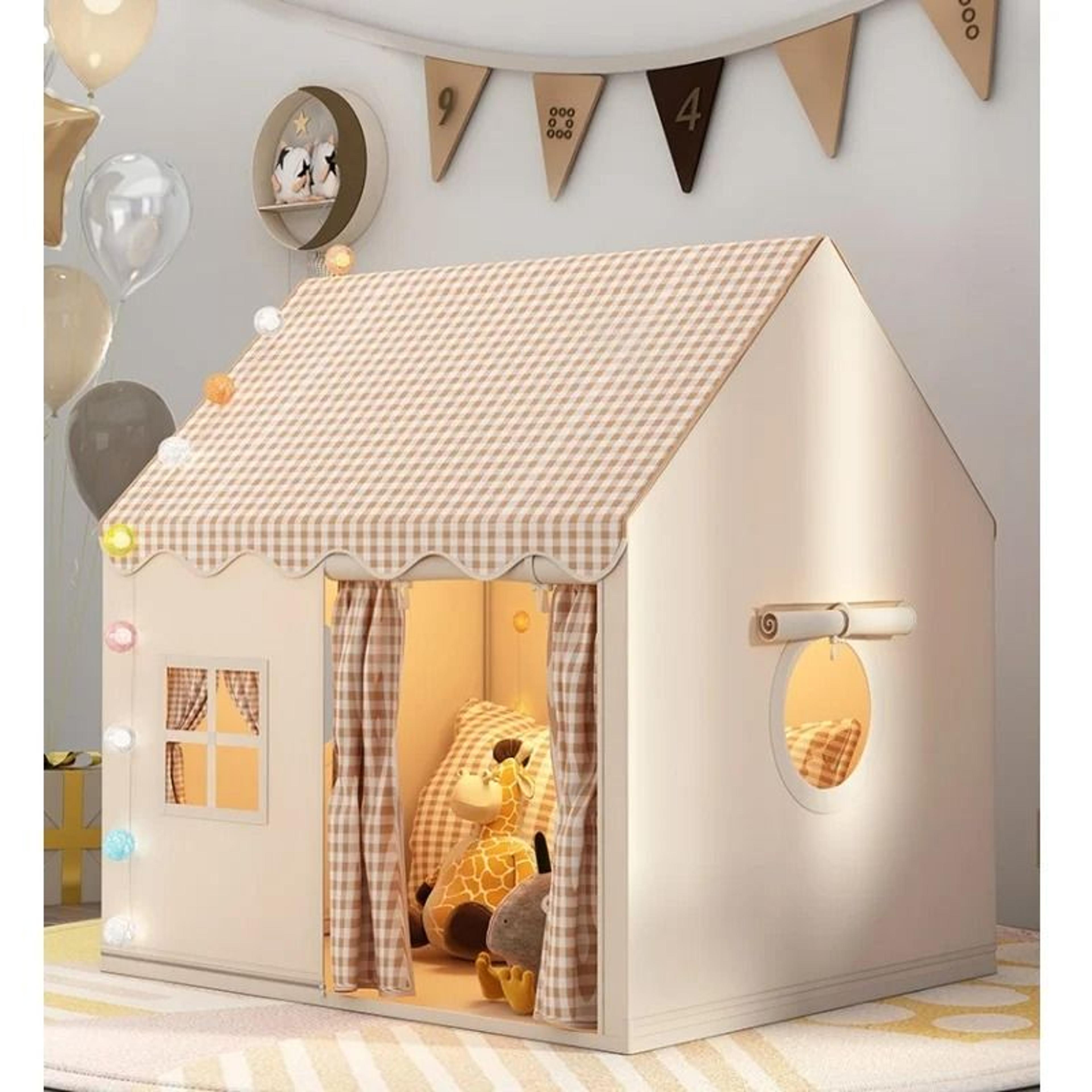 kids princess castle play house | foldable indoor dream tent for all ages
