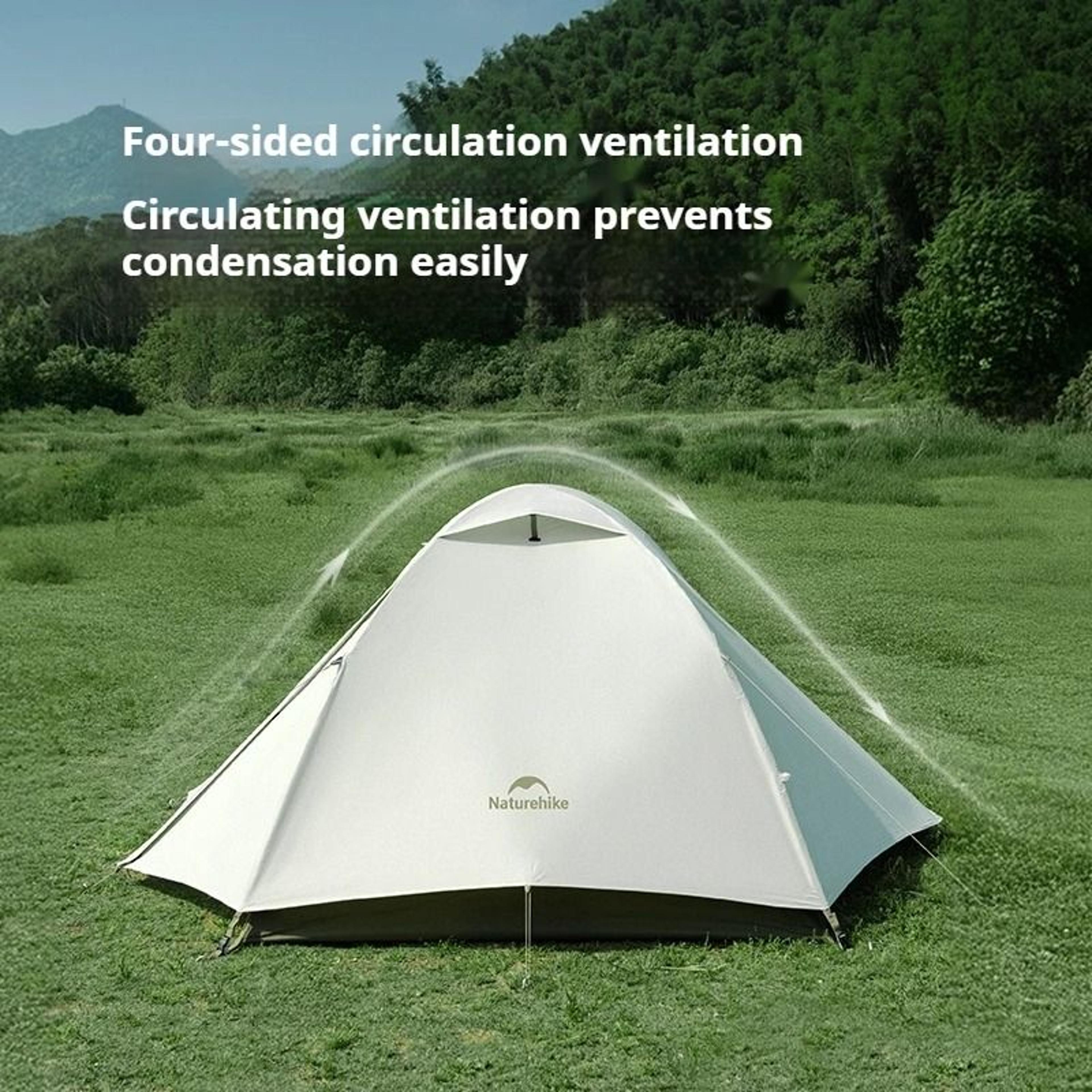 ultralight camping tent | 2–3 person waterproof hiking shelter