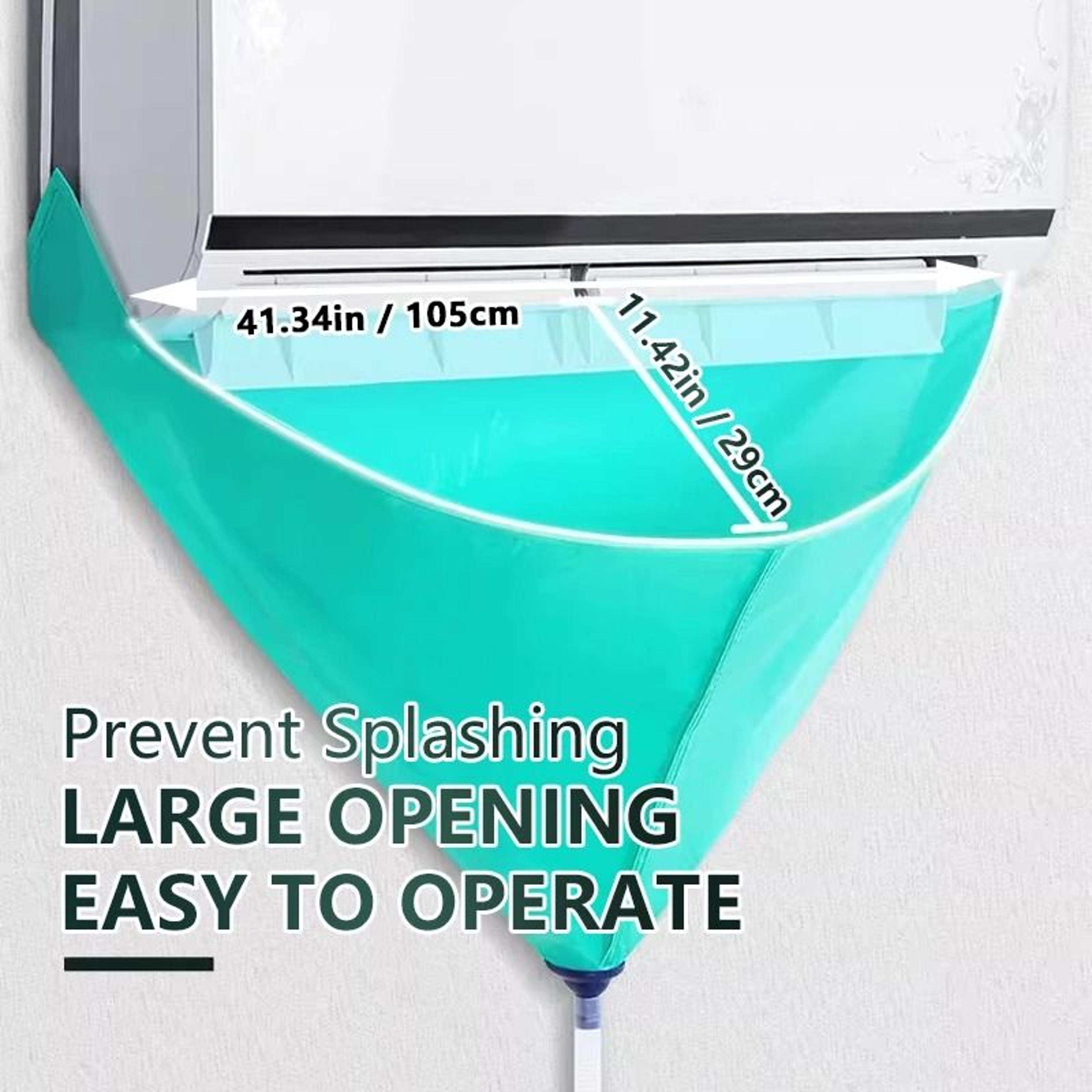 air conditioning cleaning kit | leak-proof leak-proof cover & tool set