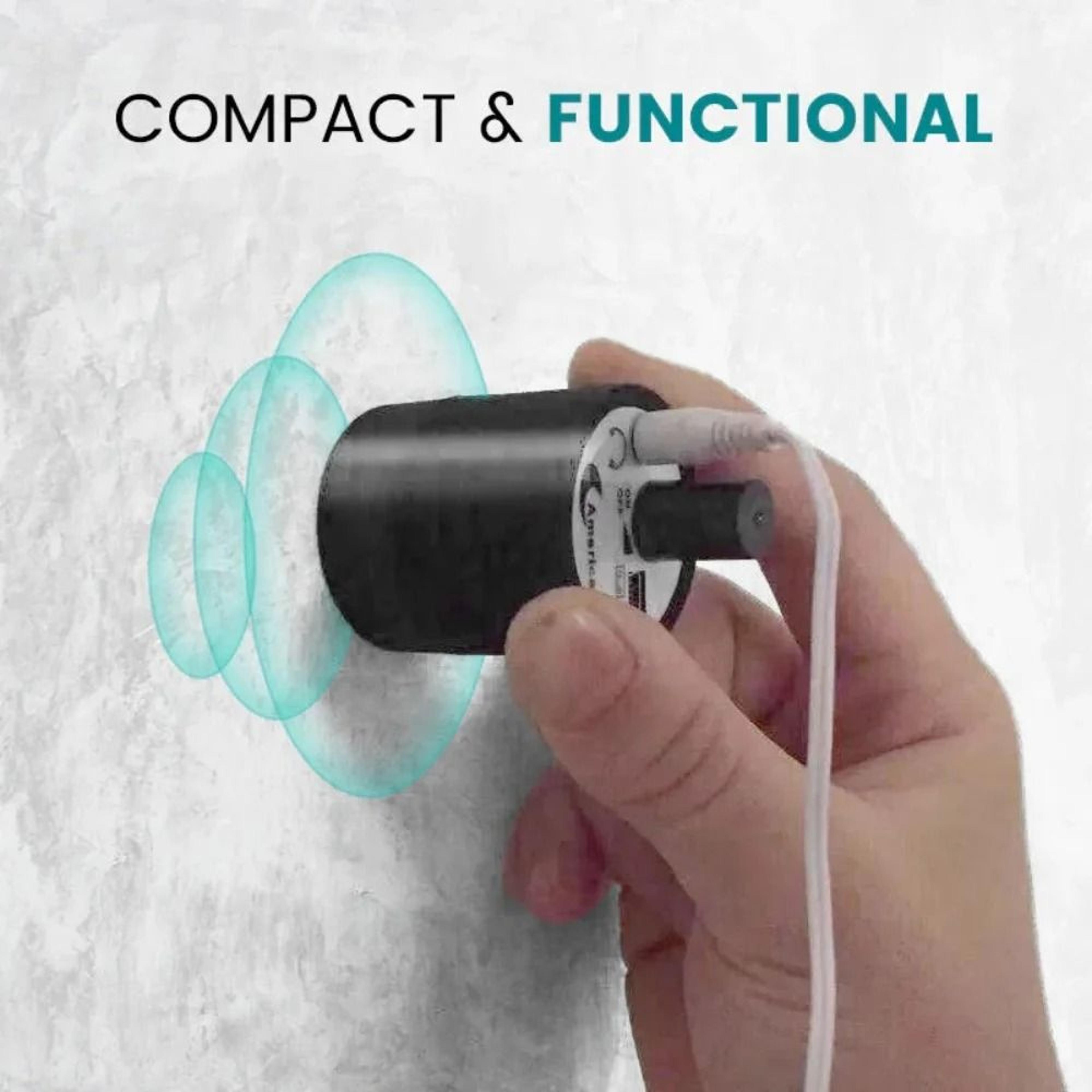 water leak detector | multi-functional acoustic pipe scanner