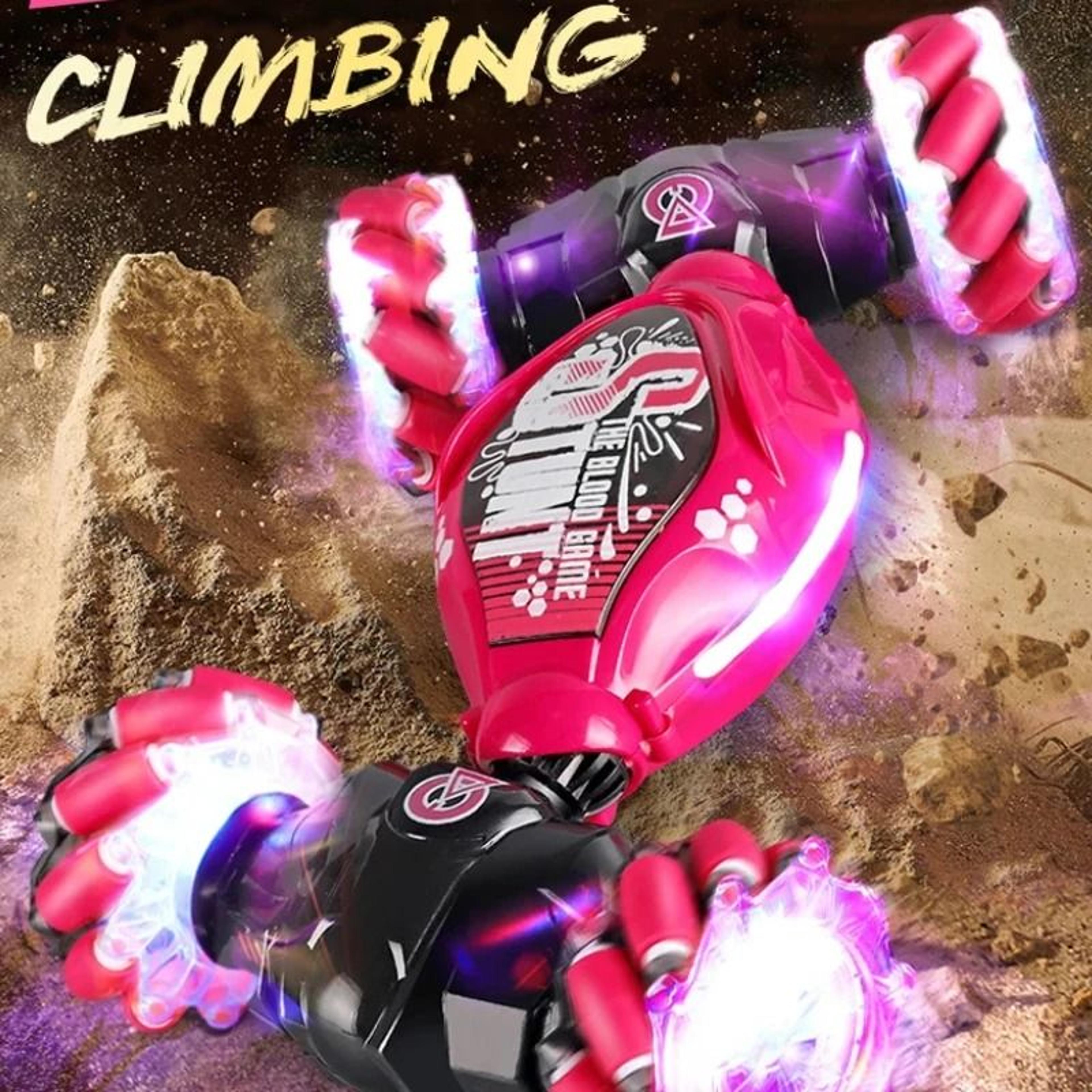 4wd gesture sensing spray drift stunt car