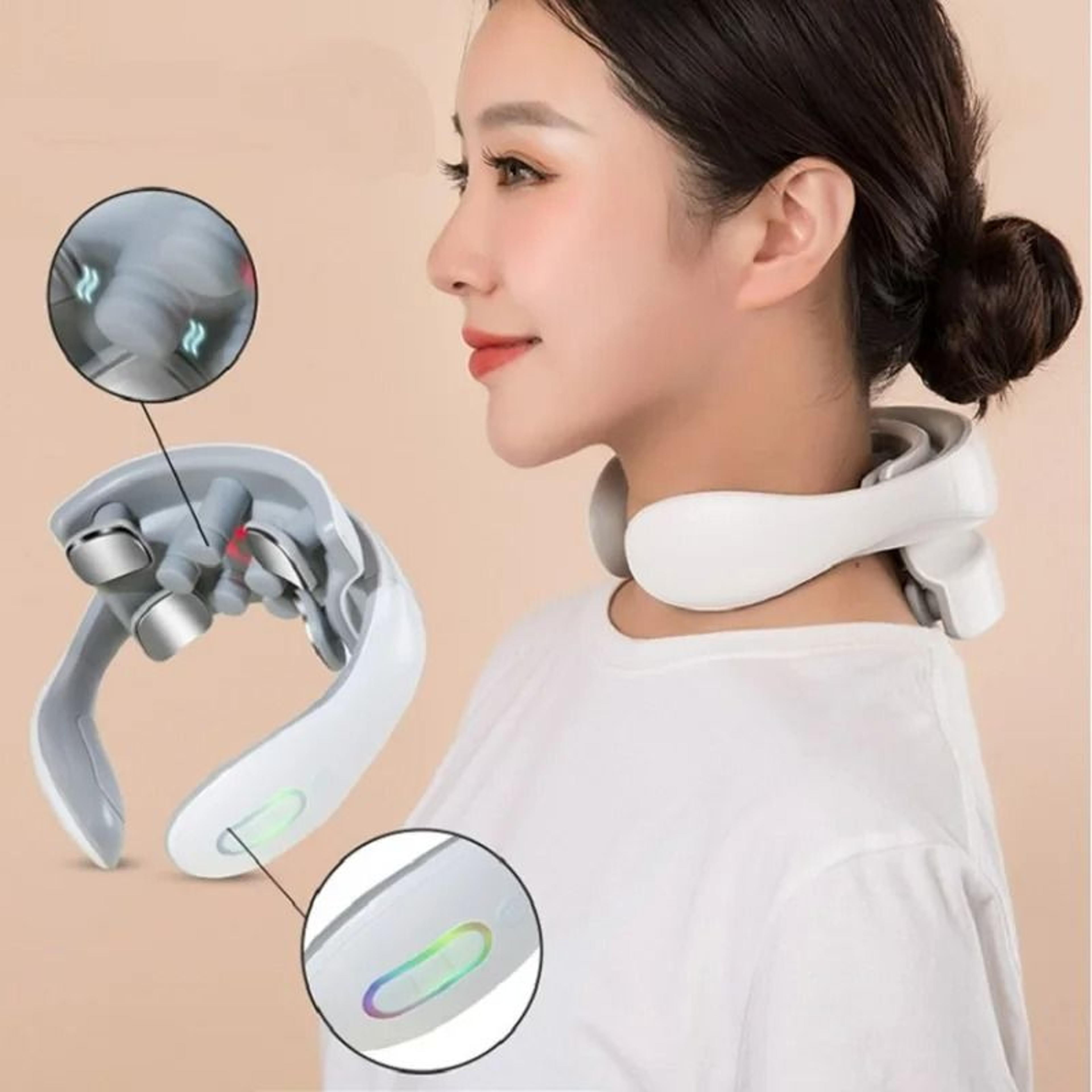 intelligent pulse neck & shoulder massager