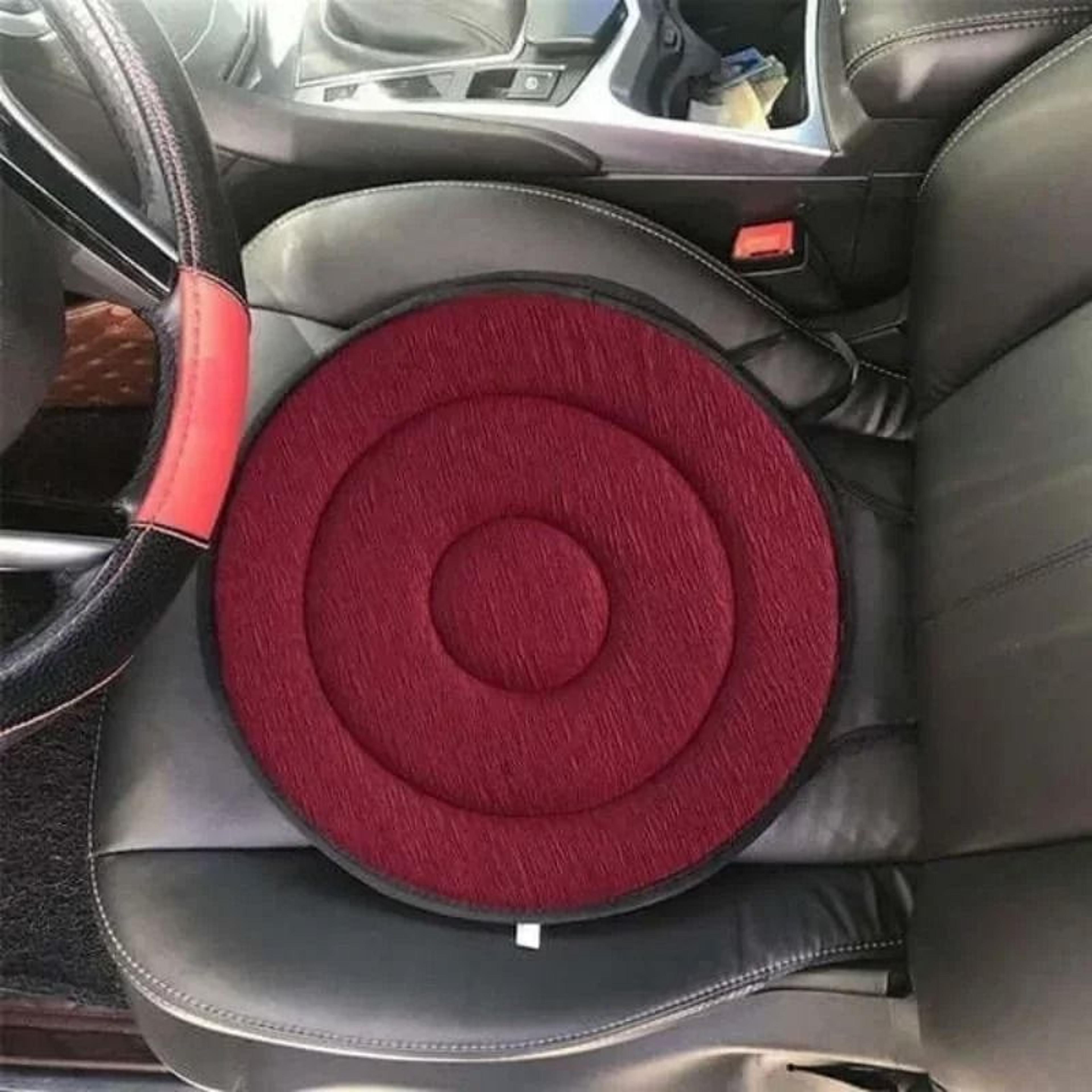 360° rotating memory foam seat cushion