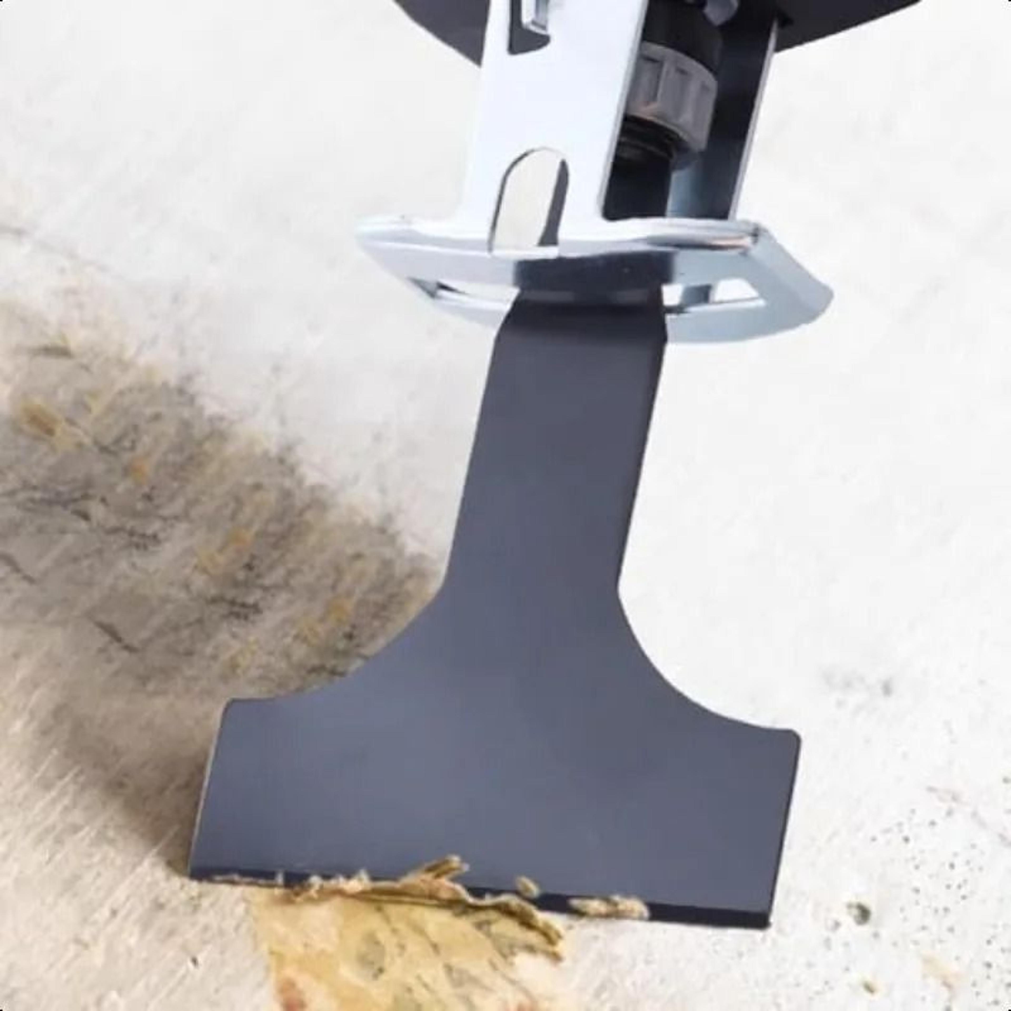 4-piece heavy-duty reciprocating saw scraper set