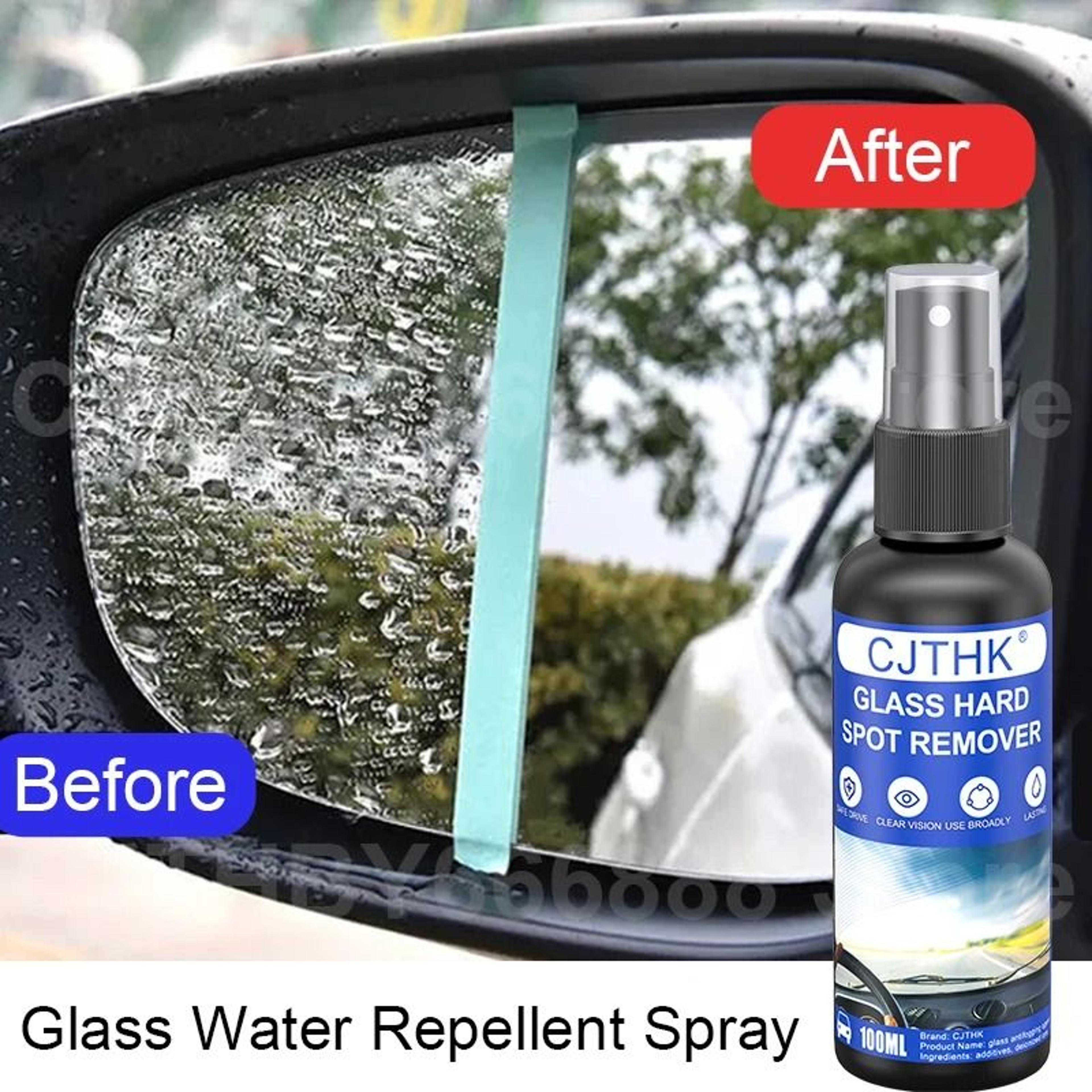 high-performance water repellent glass coating