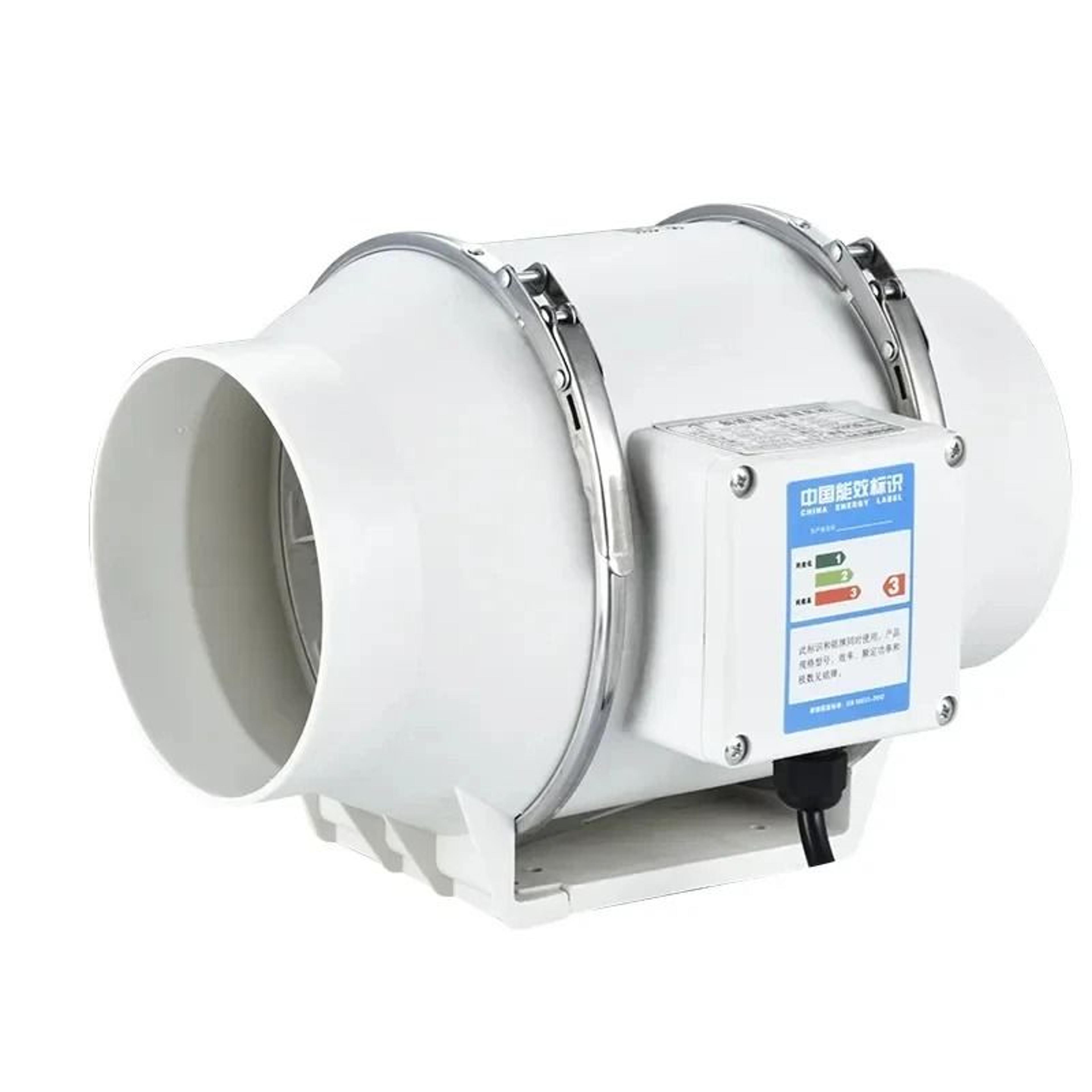 high-performance inline duct & wall-mounted exhaust fan