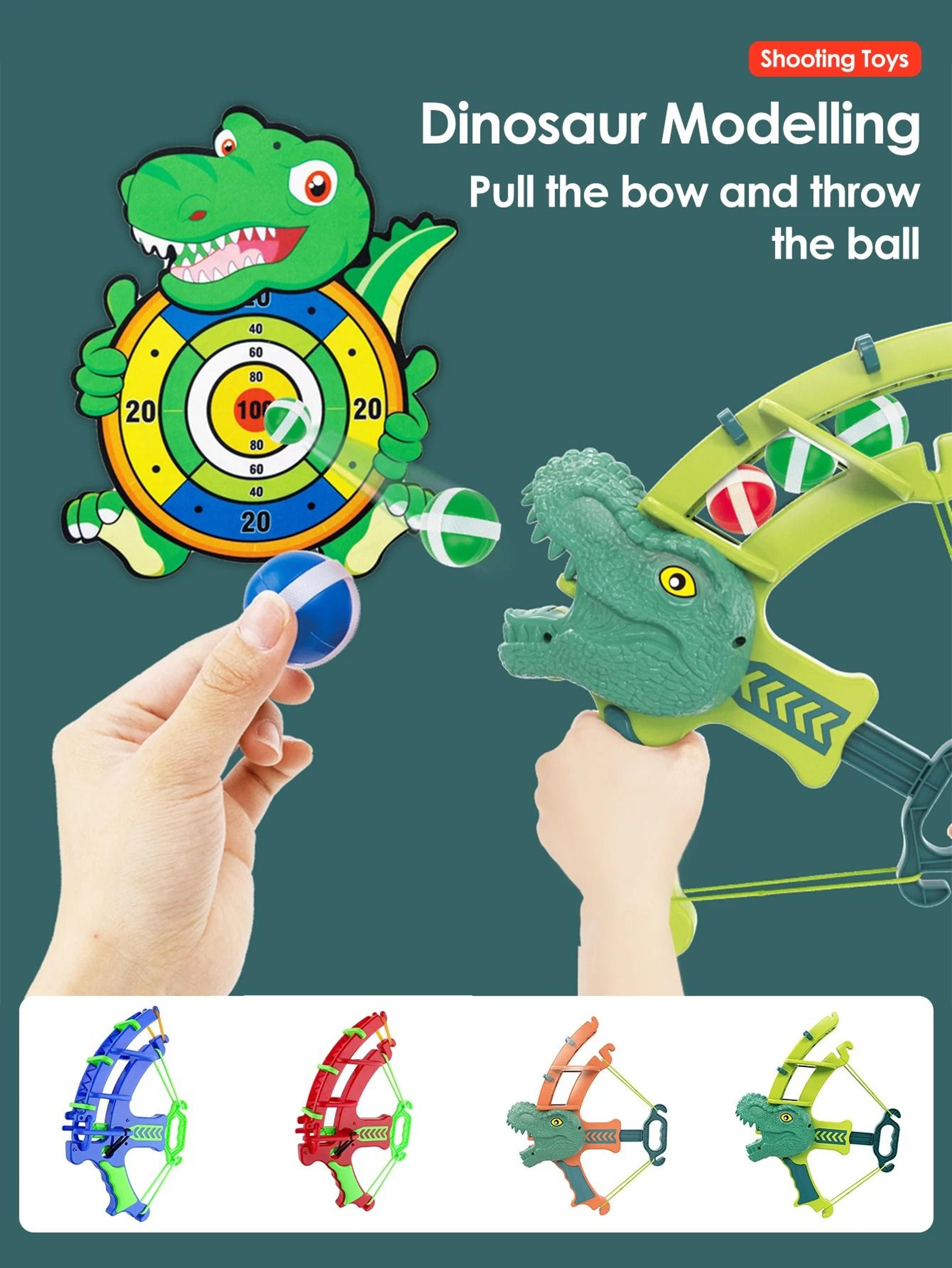 montessori 3-in-1 sport target & sticky ball game