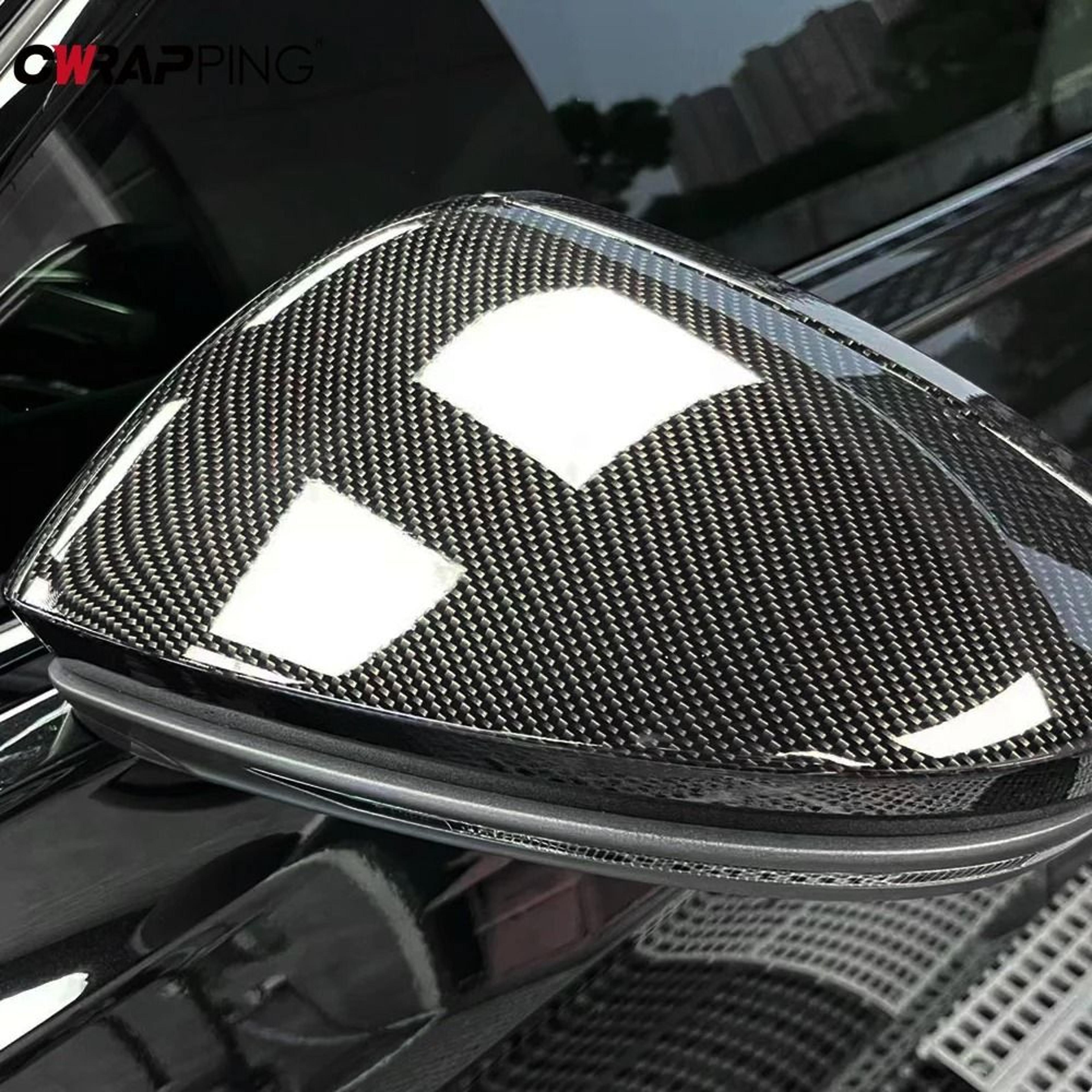 9d high-gloss carbon fiber vinyl film