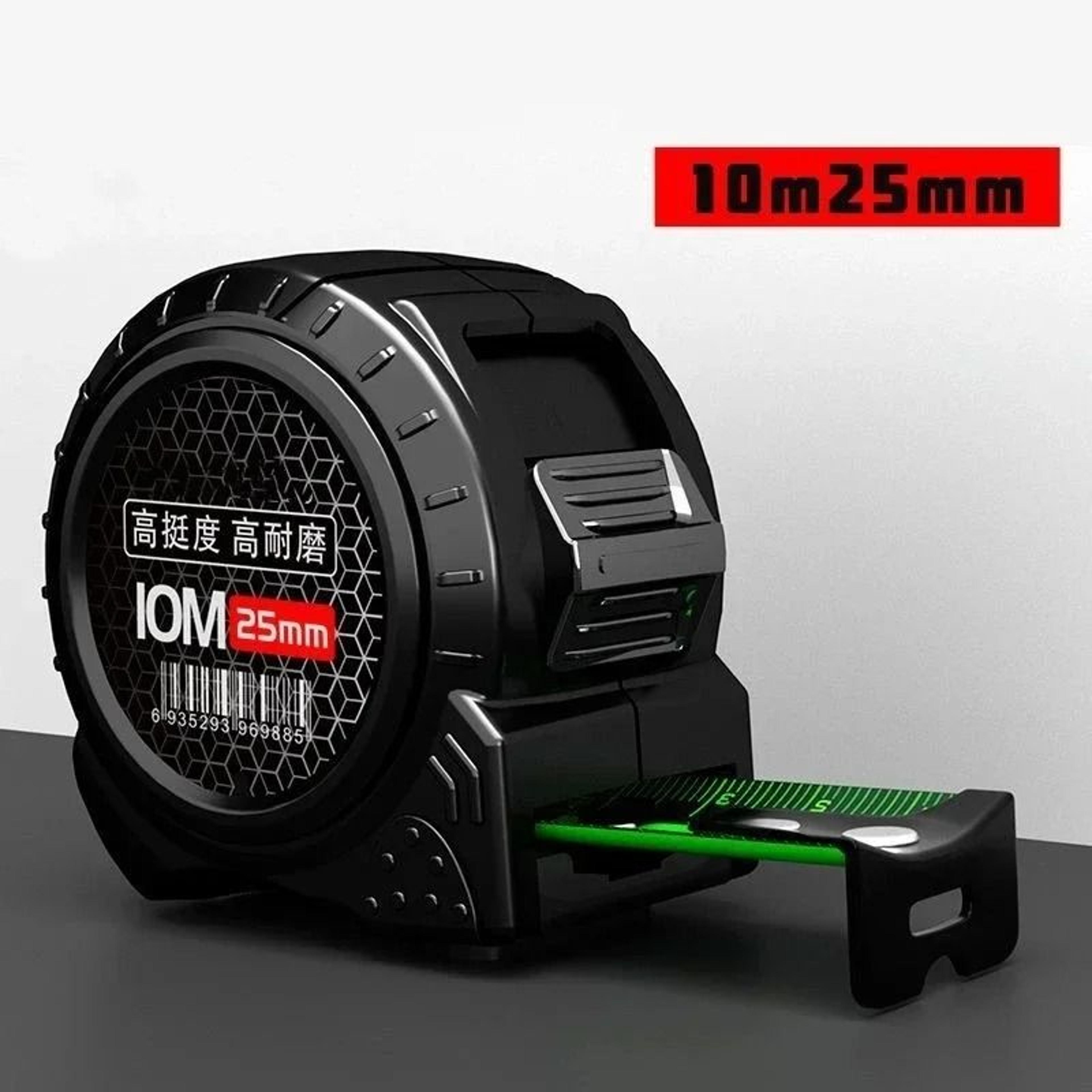 high-precision fluorescent self-locking measuring tape