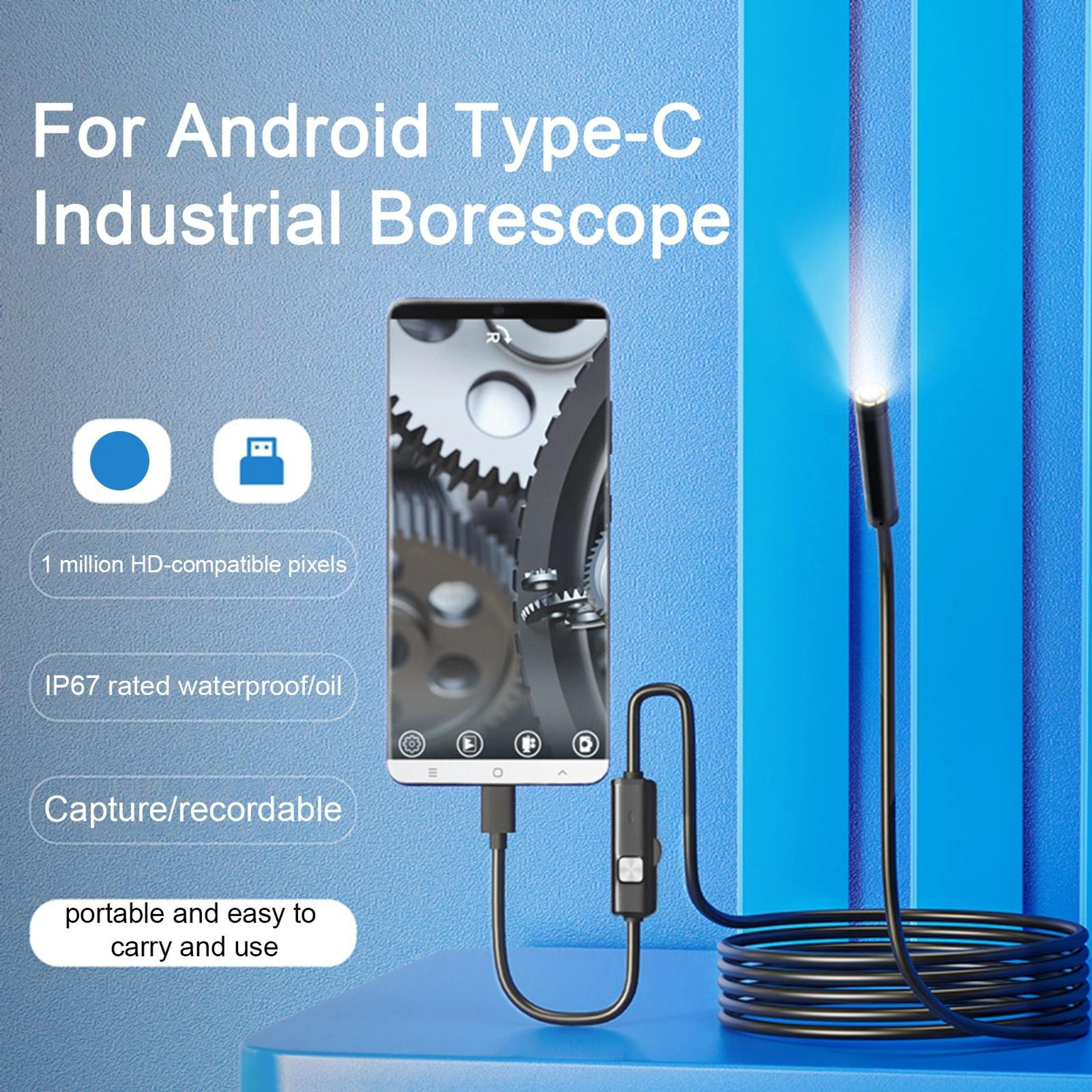 type-c industrial endoscope camera