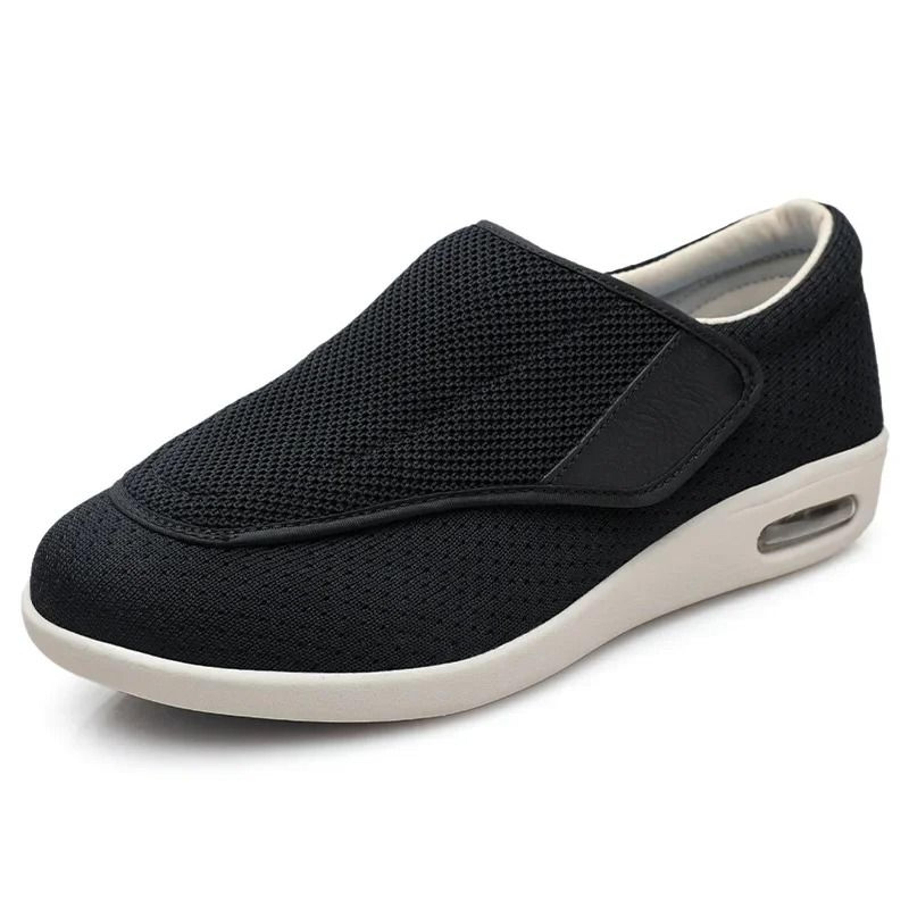 wide-fit orthopedic diabetic walking shoes