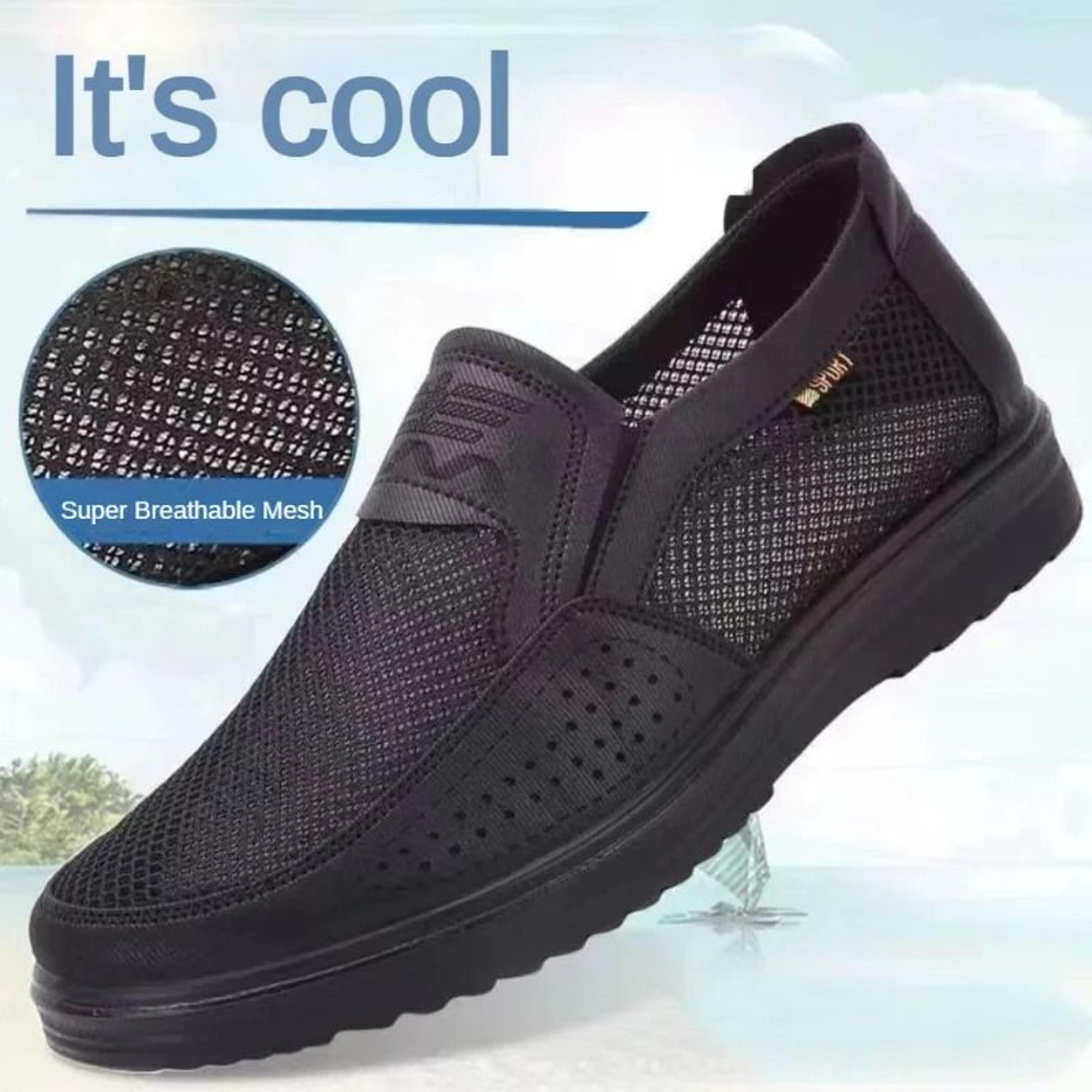 professional men's summer mesh breathable sneakers
