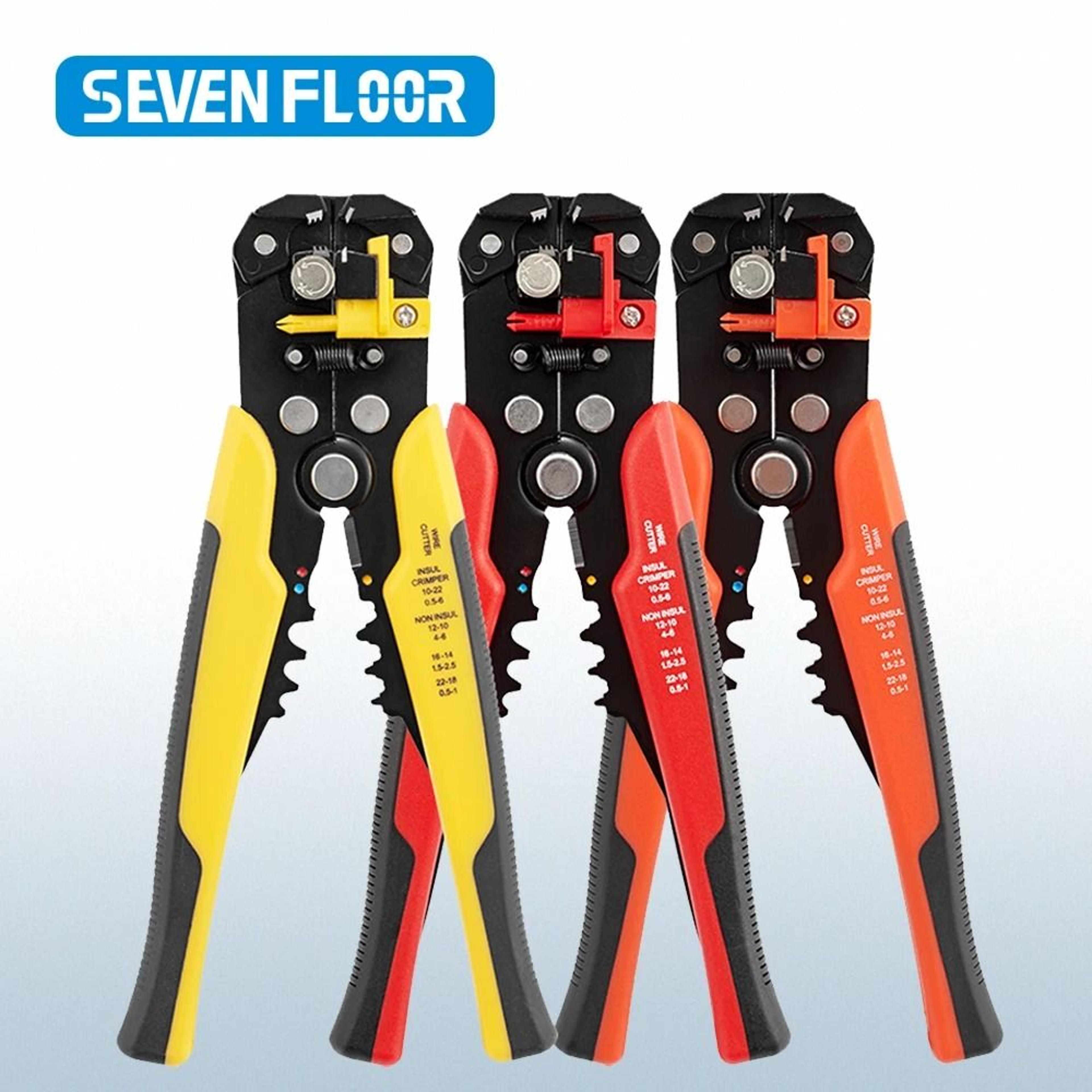 5-in-1 automatic wire stripper & multitool
