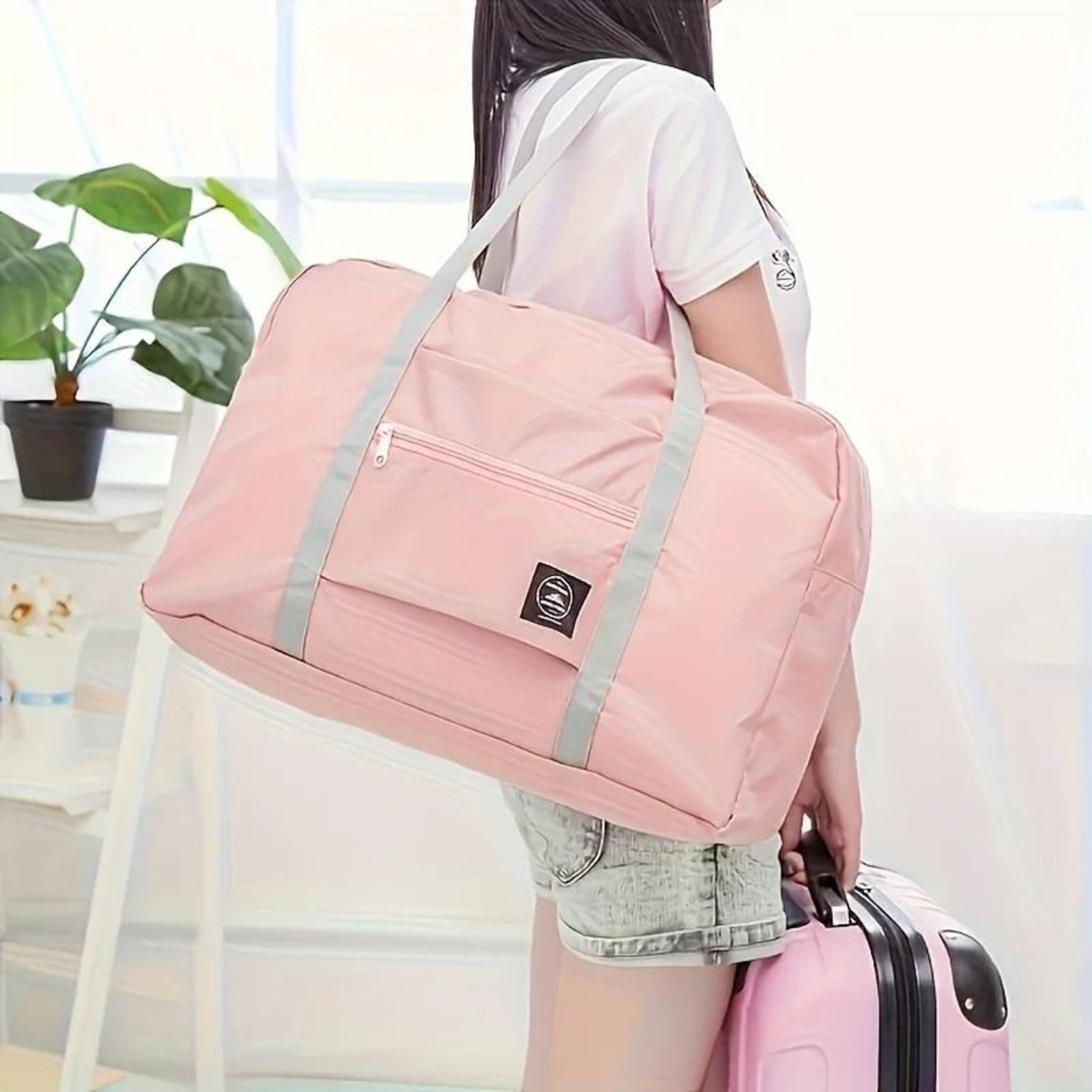 foldable travel duffel & airline carry-on