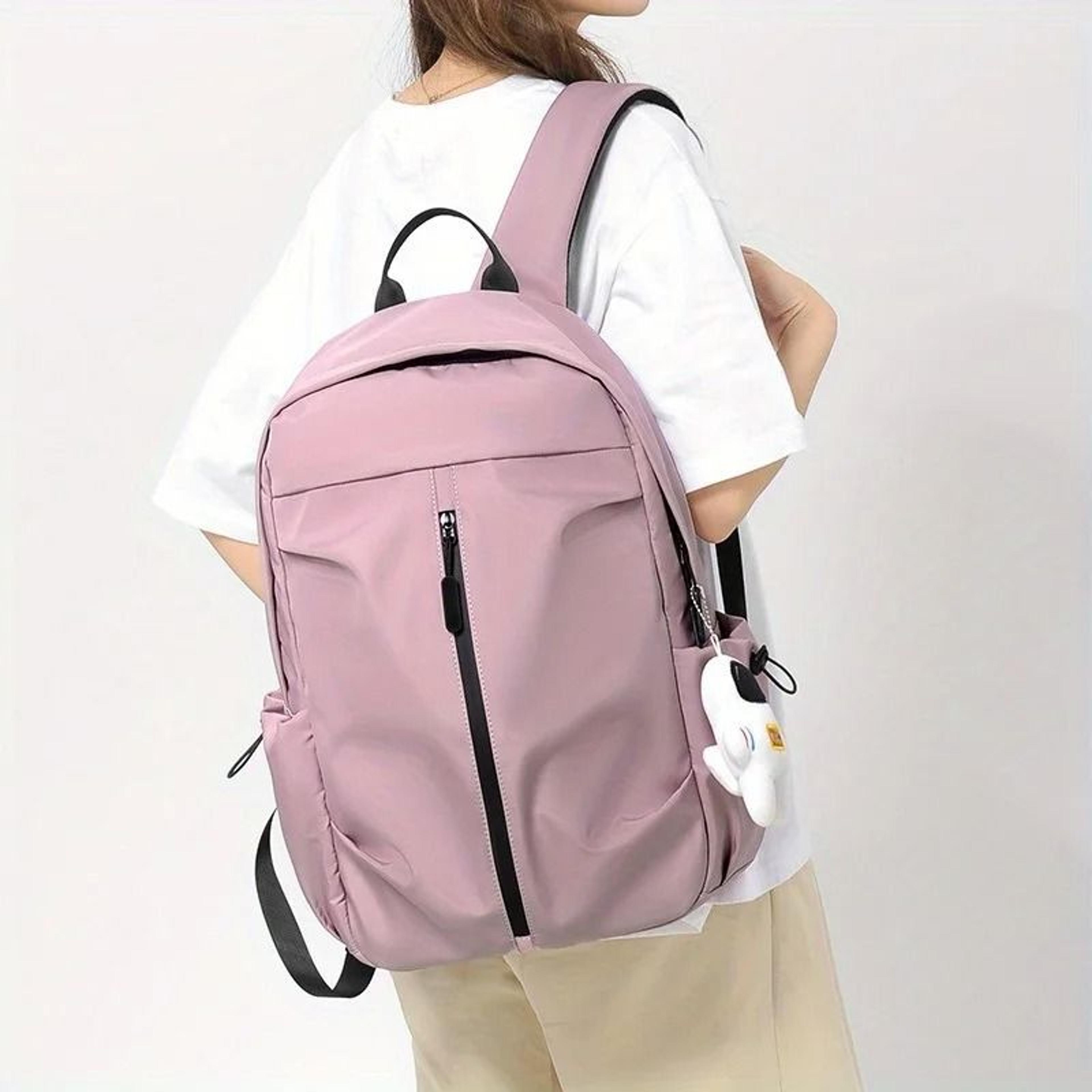 casual trendy street minimalist backpack