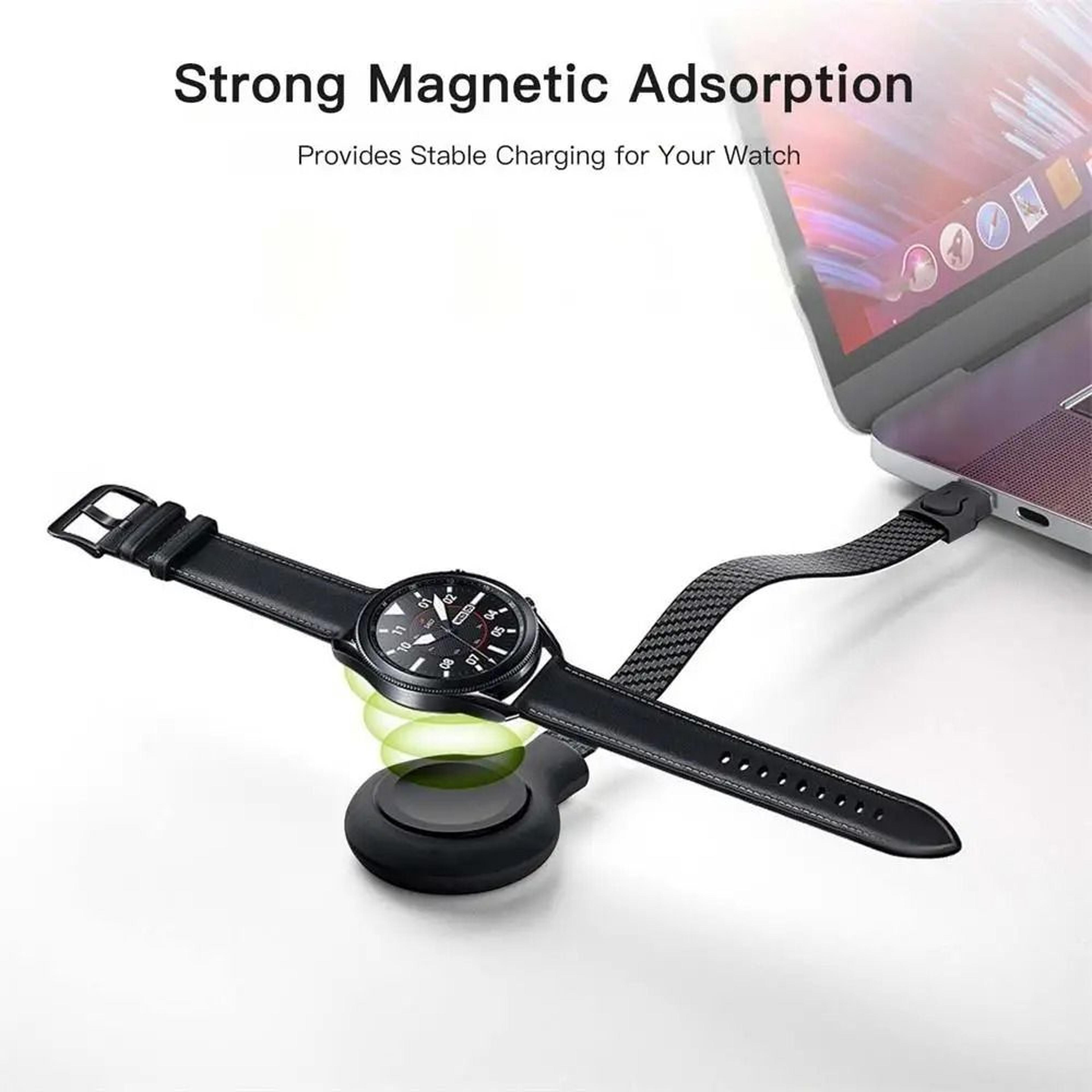 portable lanyard magnetic watch charger