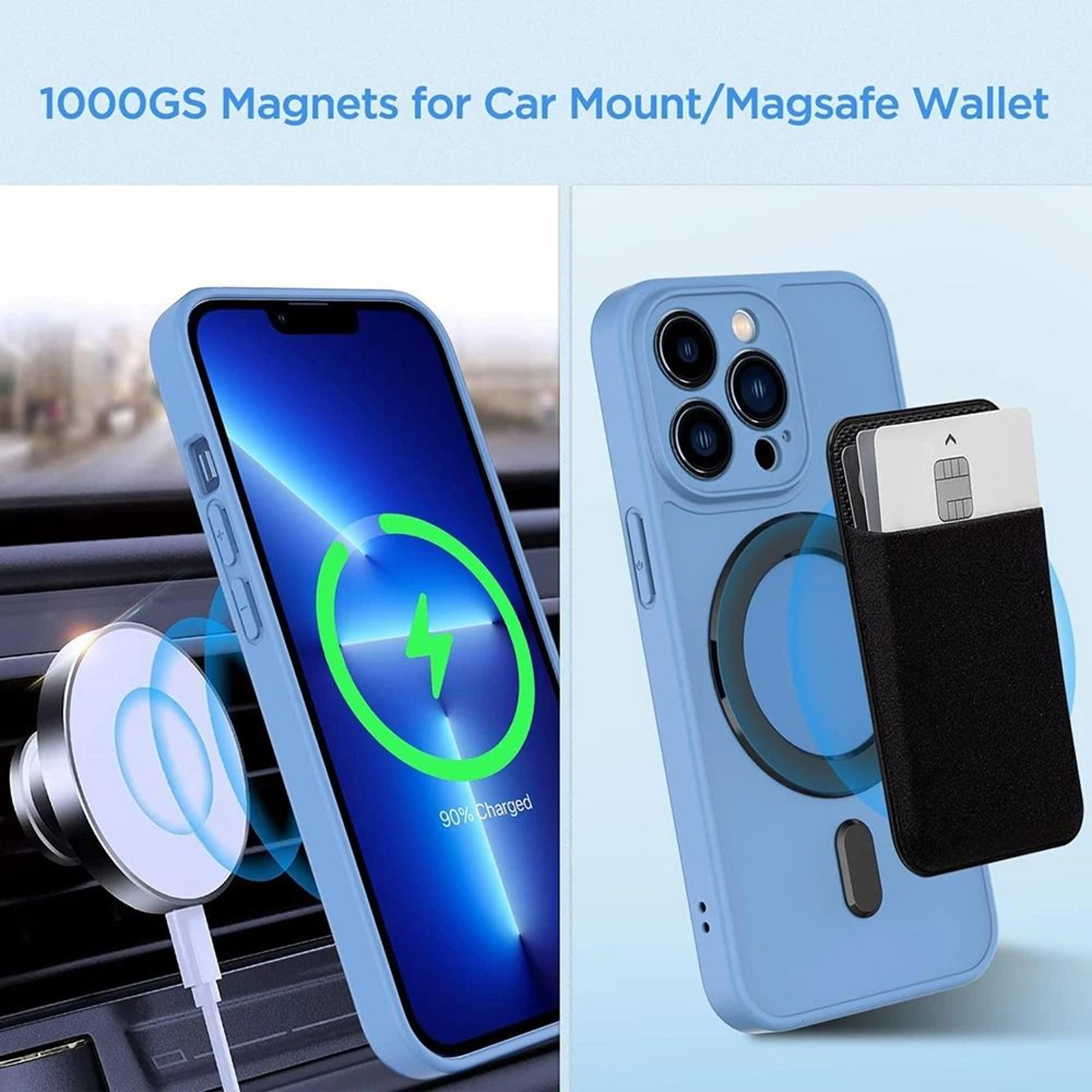 universal magnetic ring & sticker support