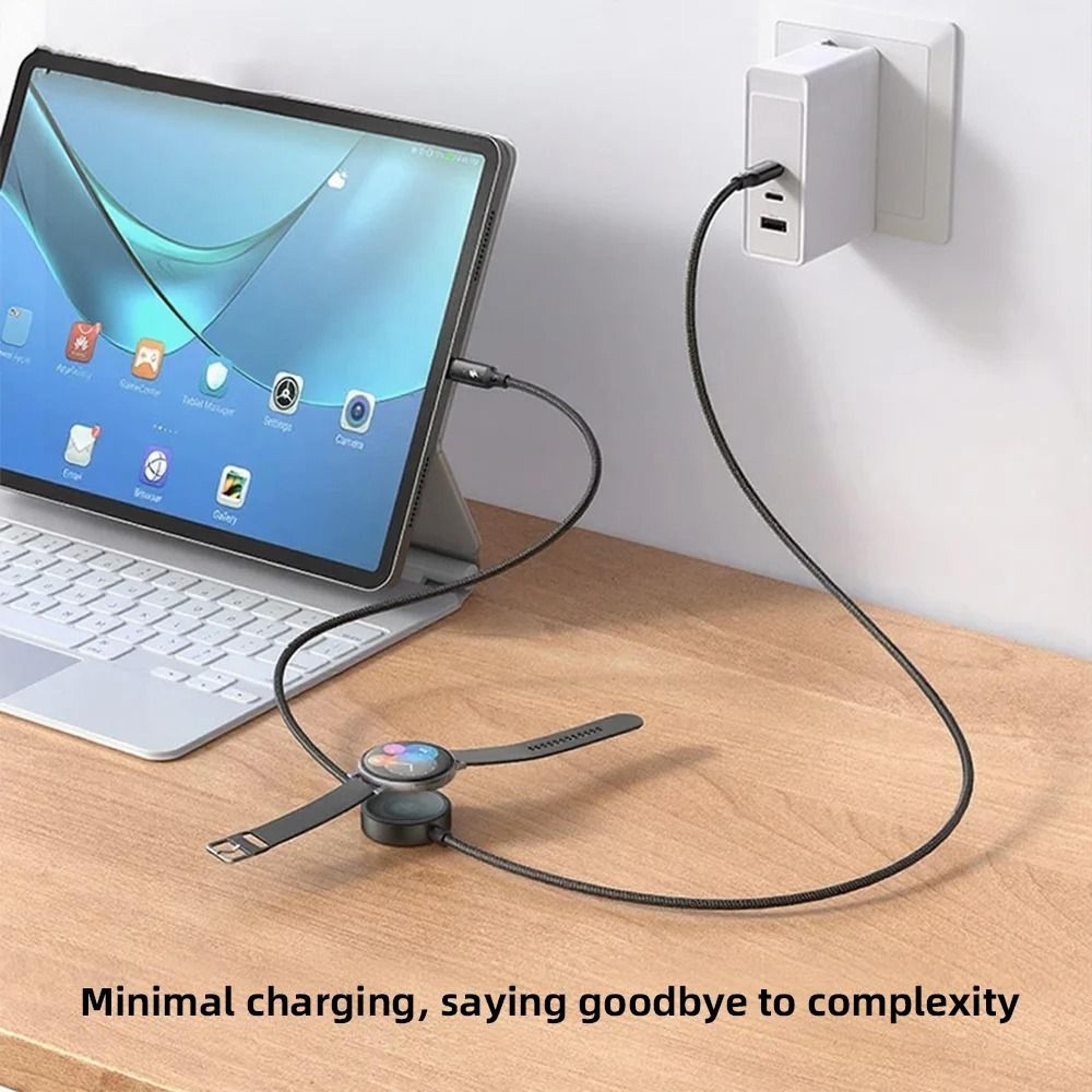 2-in-1 magnetic fast charging cable