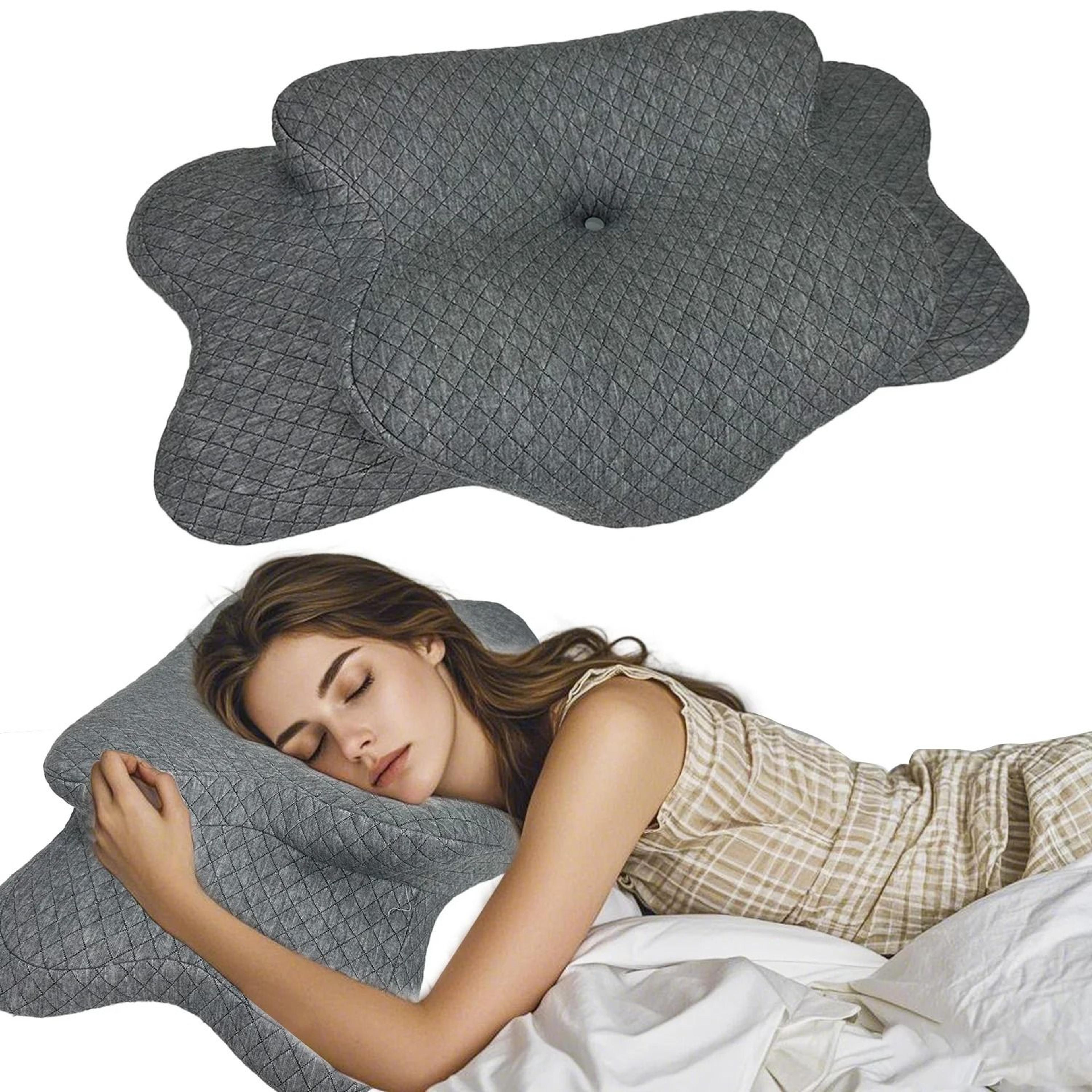 high-fidelity slow rebound cervical pillow