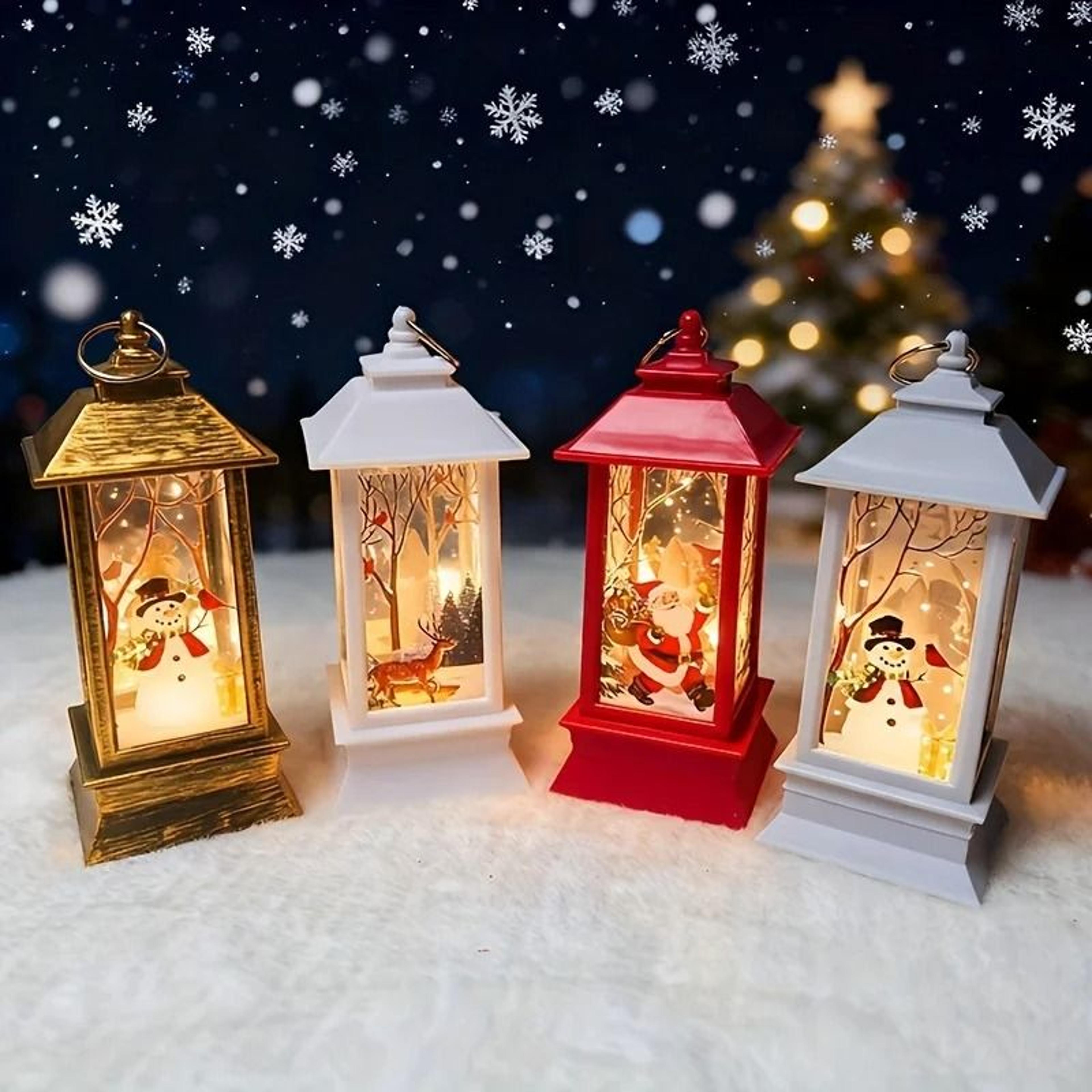 high-fidelity christmas wind lamp night light