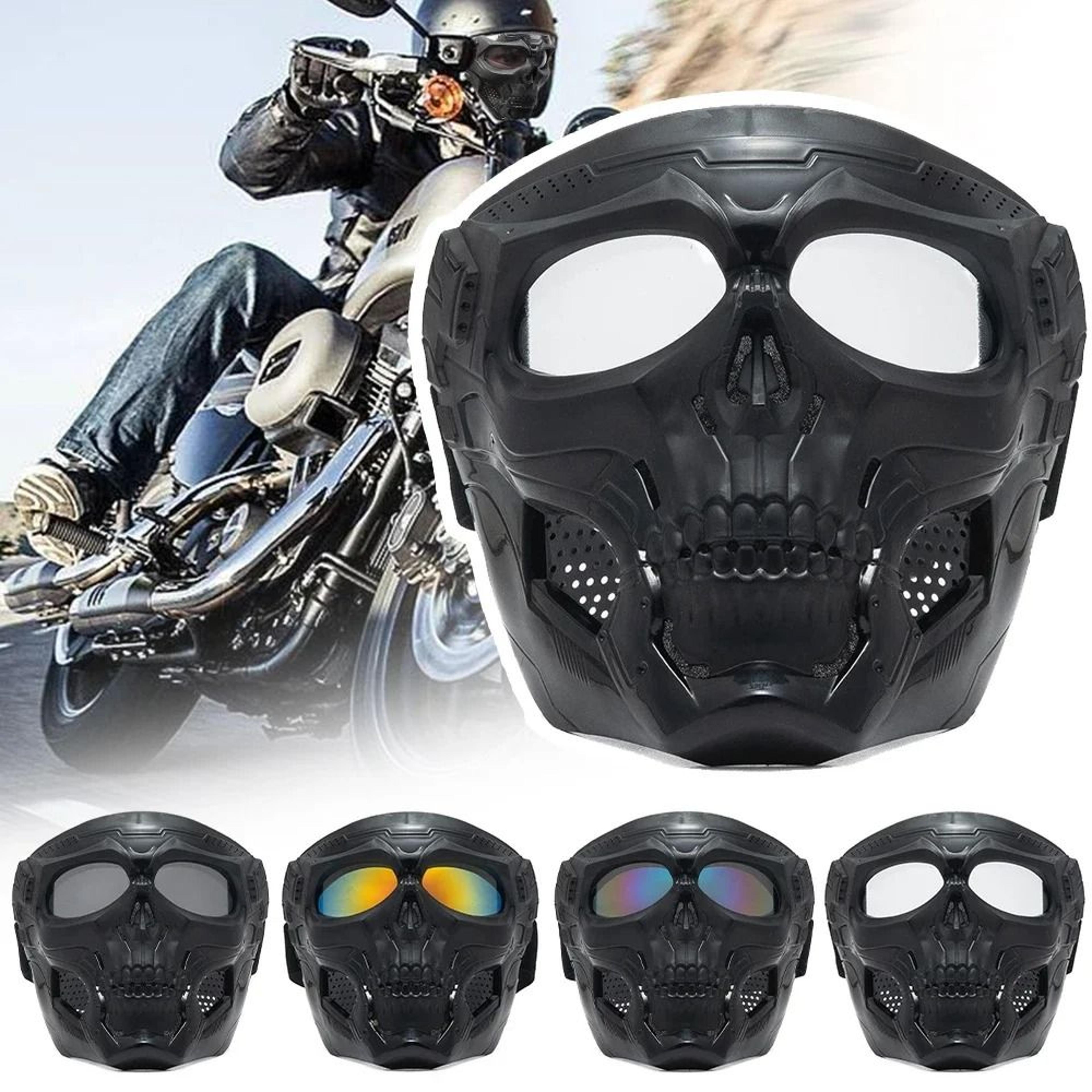 tactical skull mask & goggles