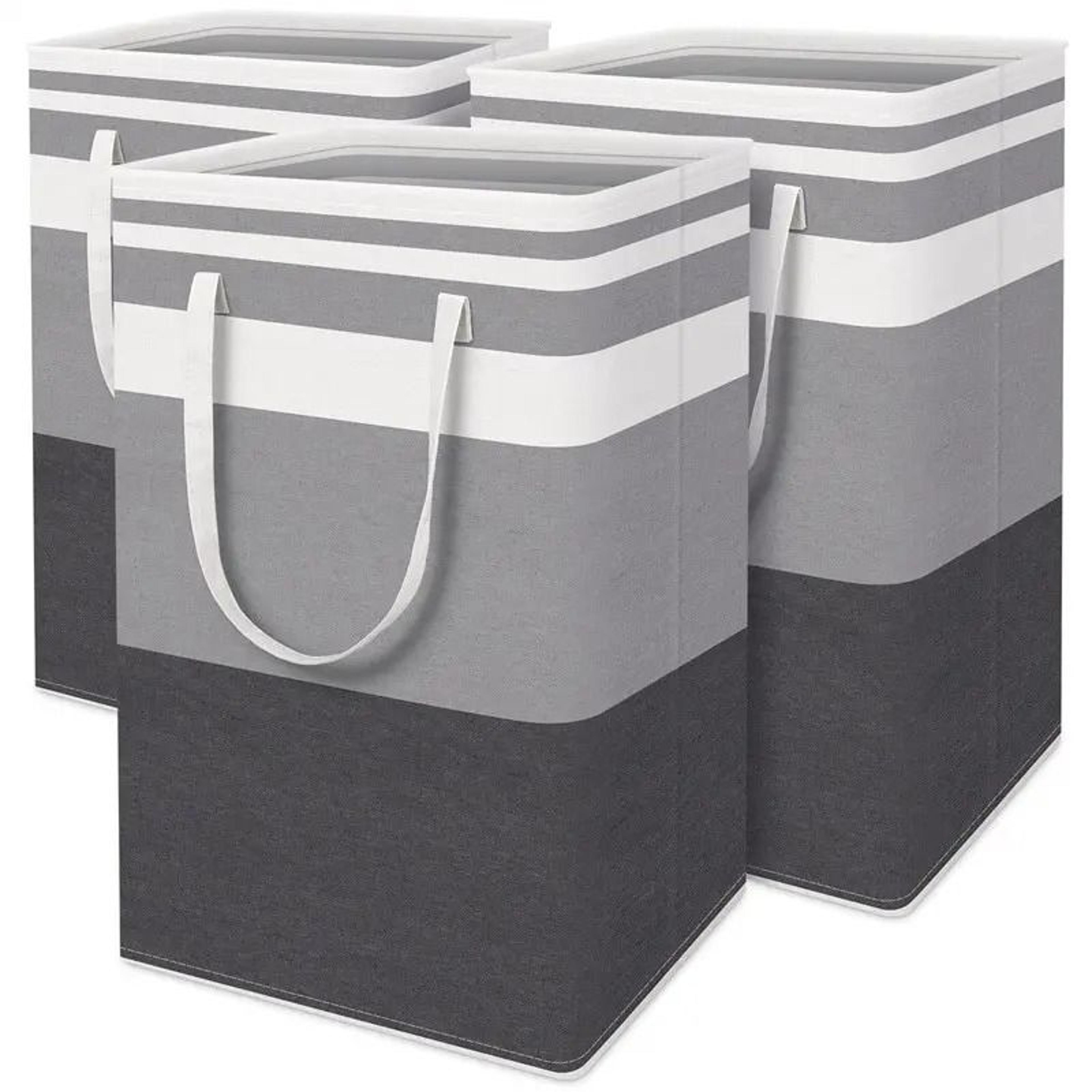 waterproof cotton linen laundry basket