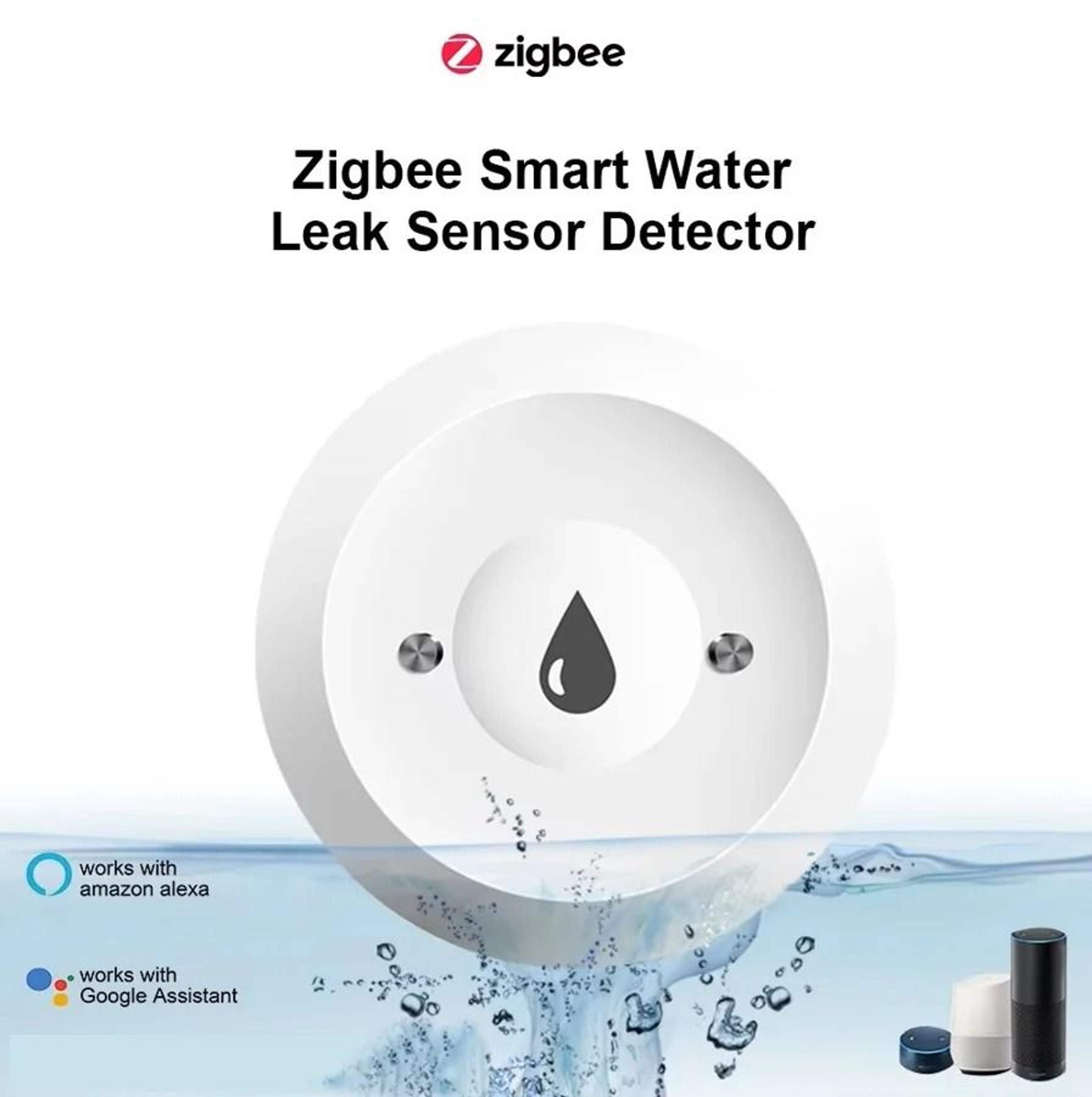 ewelink zigbee water leak detector
