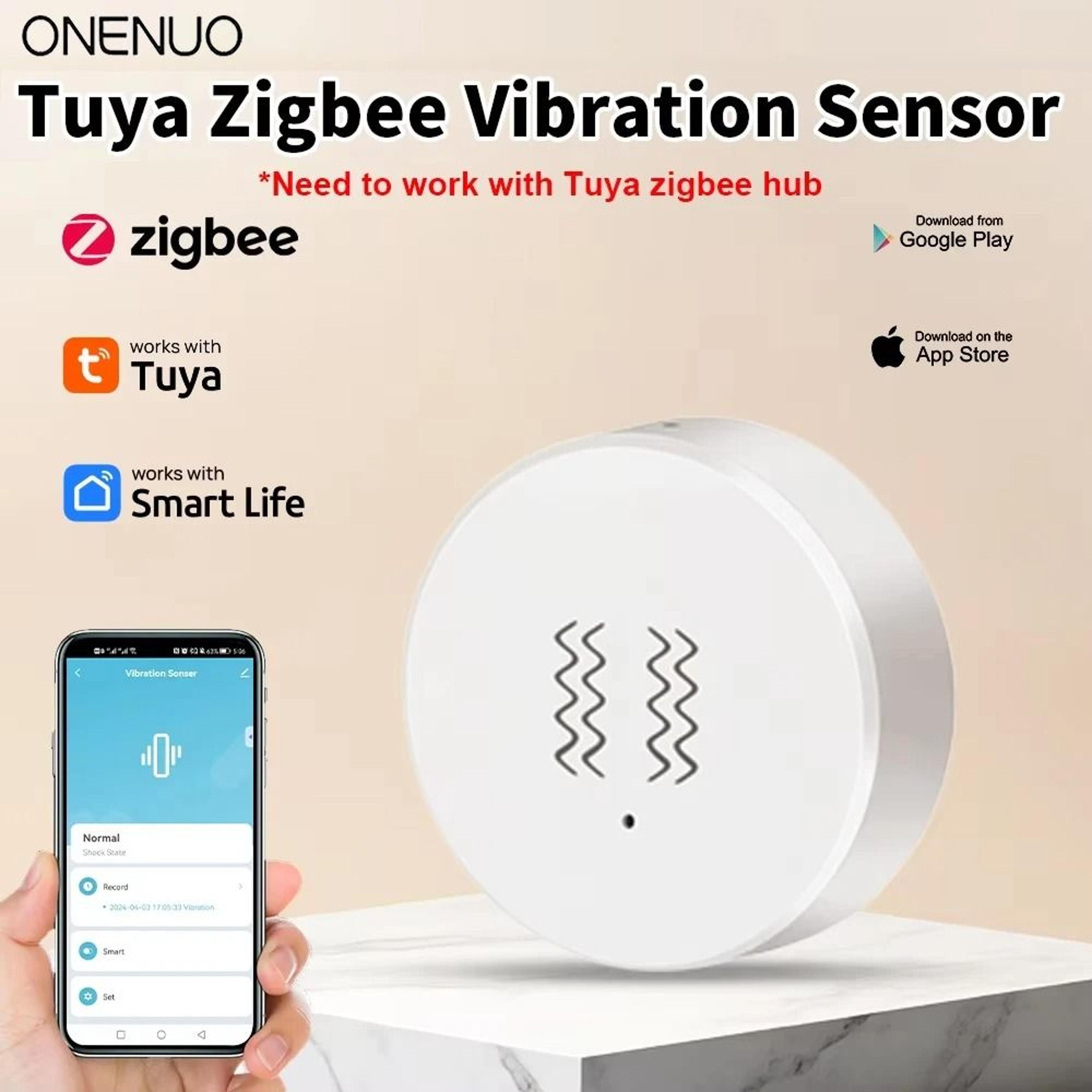 smart vibration & motion sensor