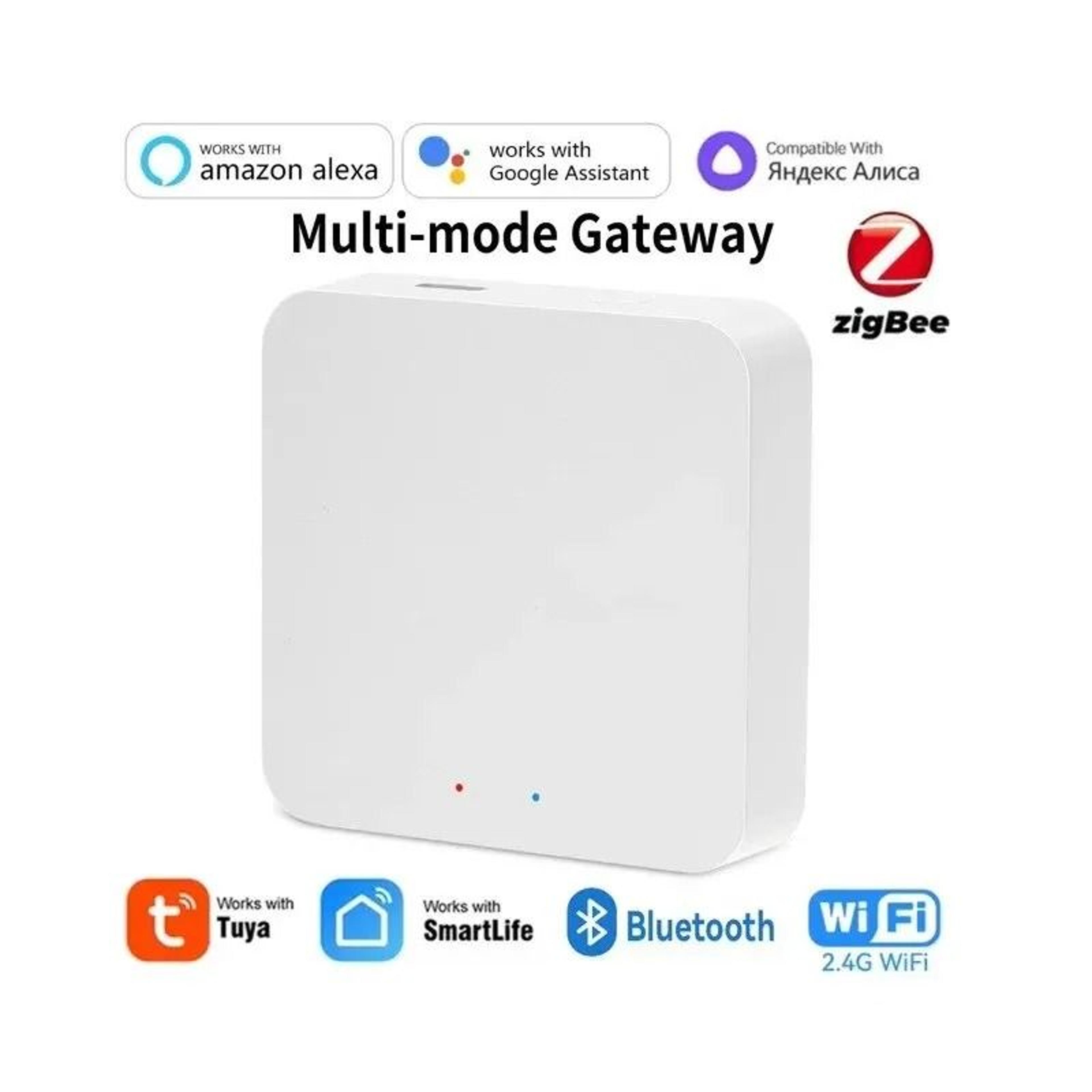 multi-mode smart gateway hub
