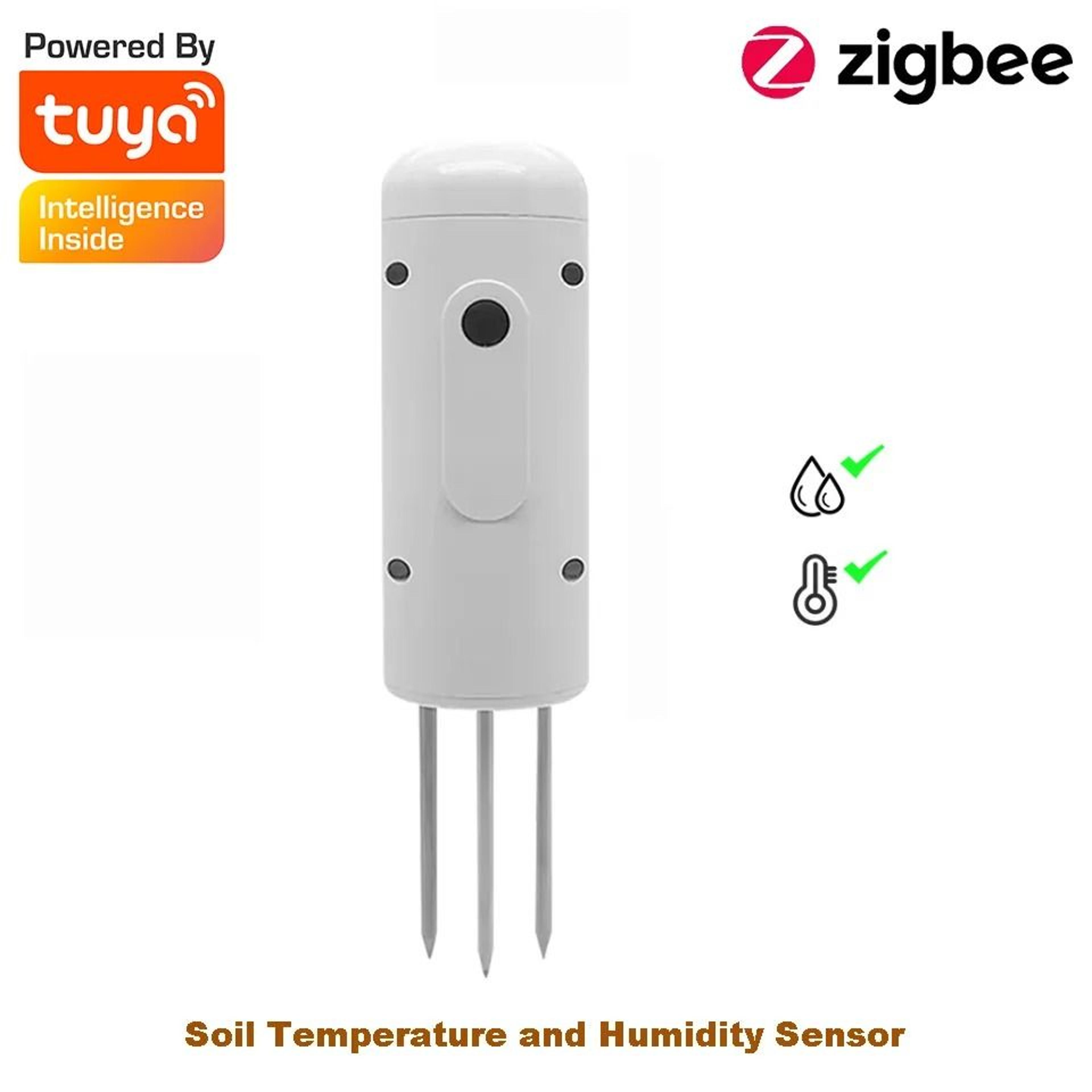 high-fidelity zigbee smart soil tester