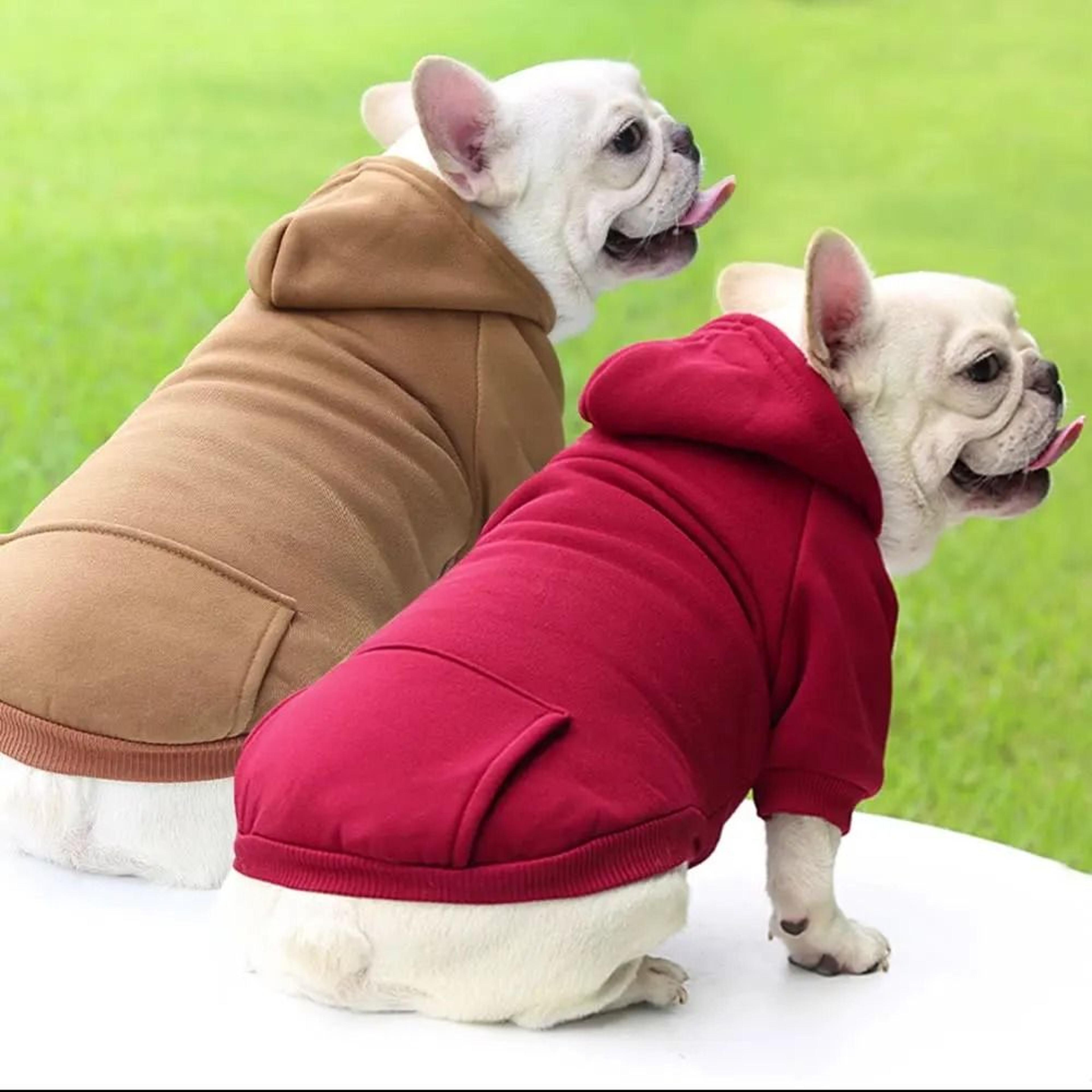 pet dog hoodies