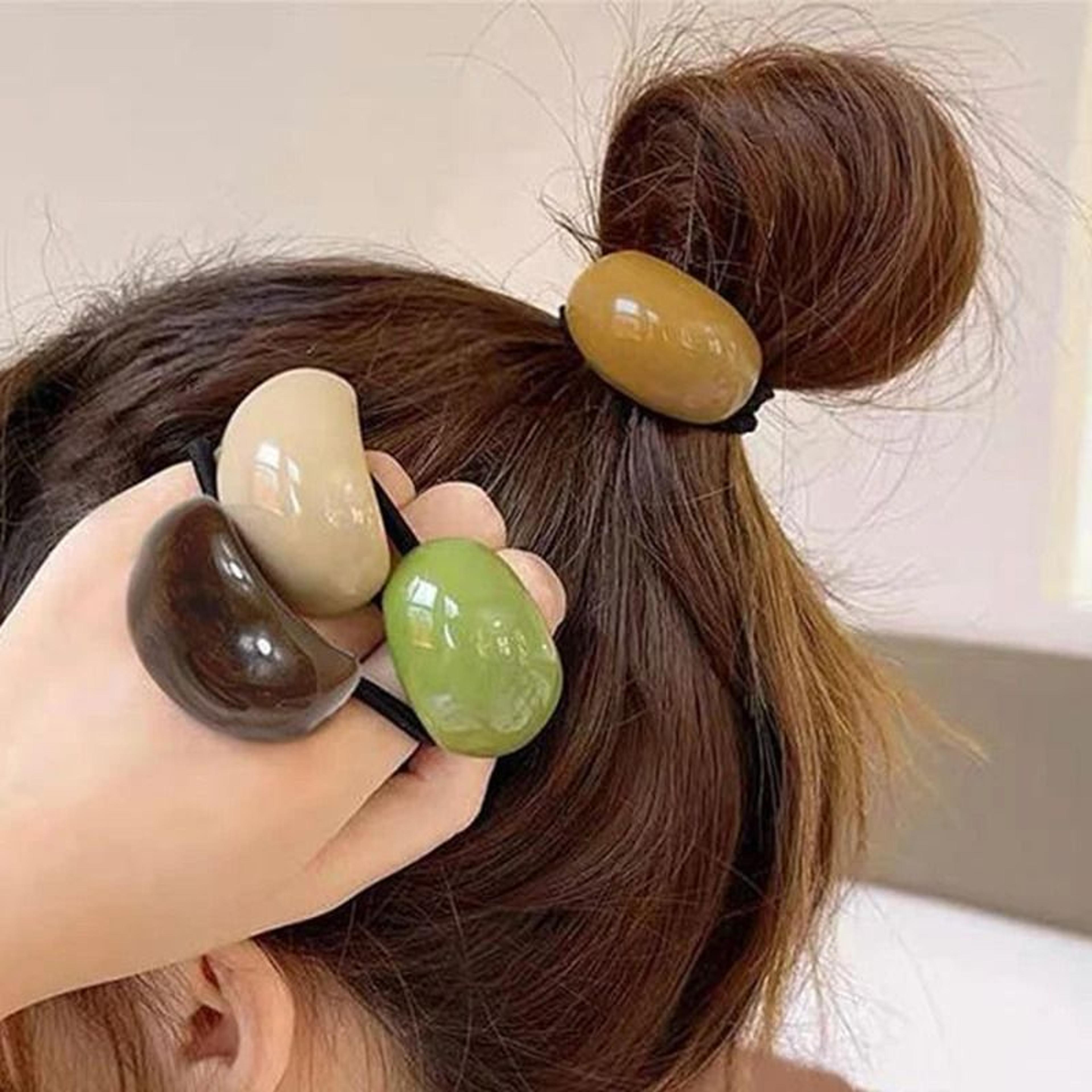 korean fashion elastic hair bands