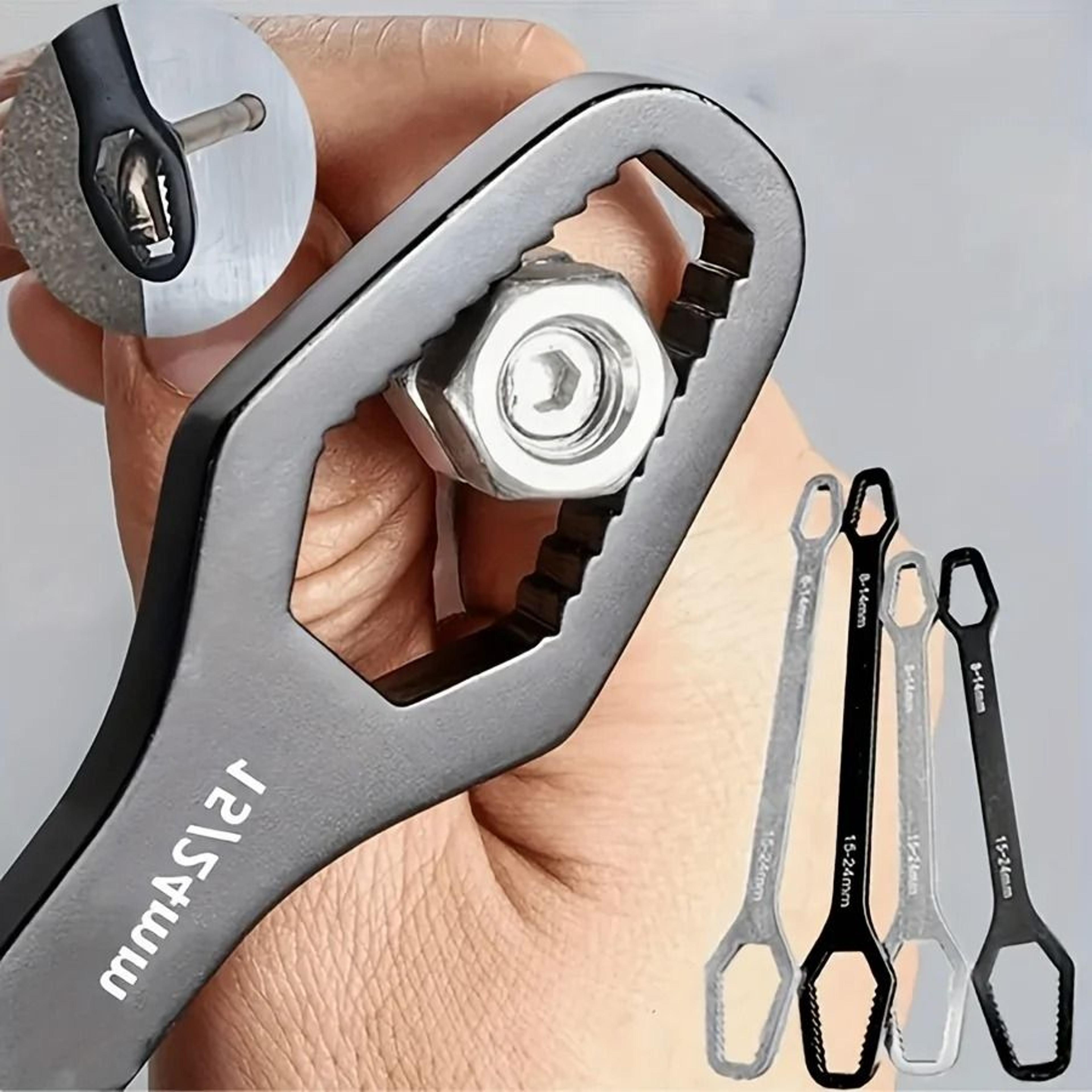 precision dual-head spanner – heavy-duty self-tightening torx wrench